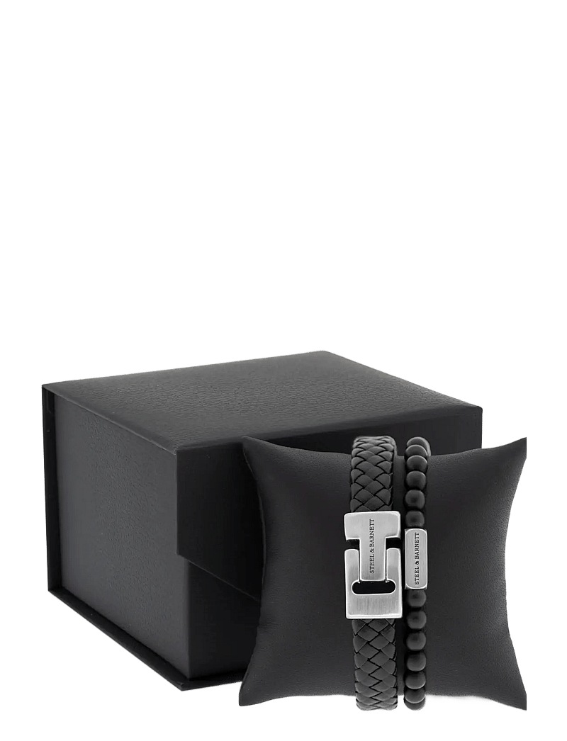 Steel & Barnett - Gift Series - Double - armbänder - black - 1
