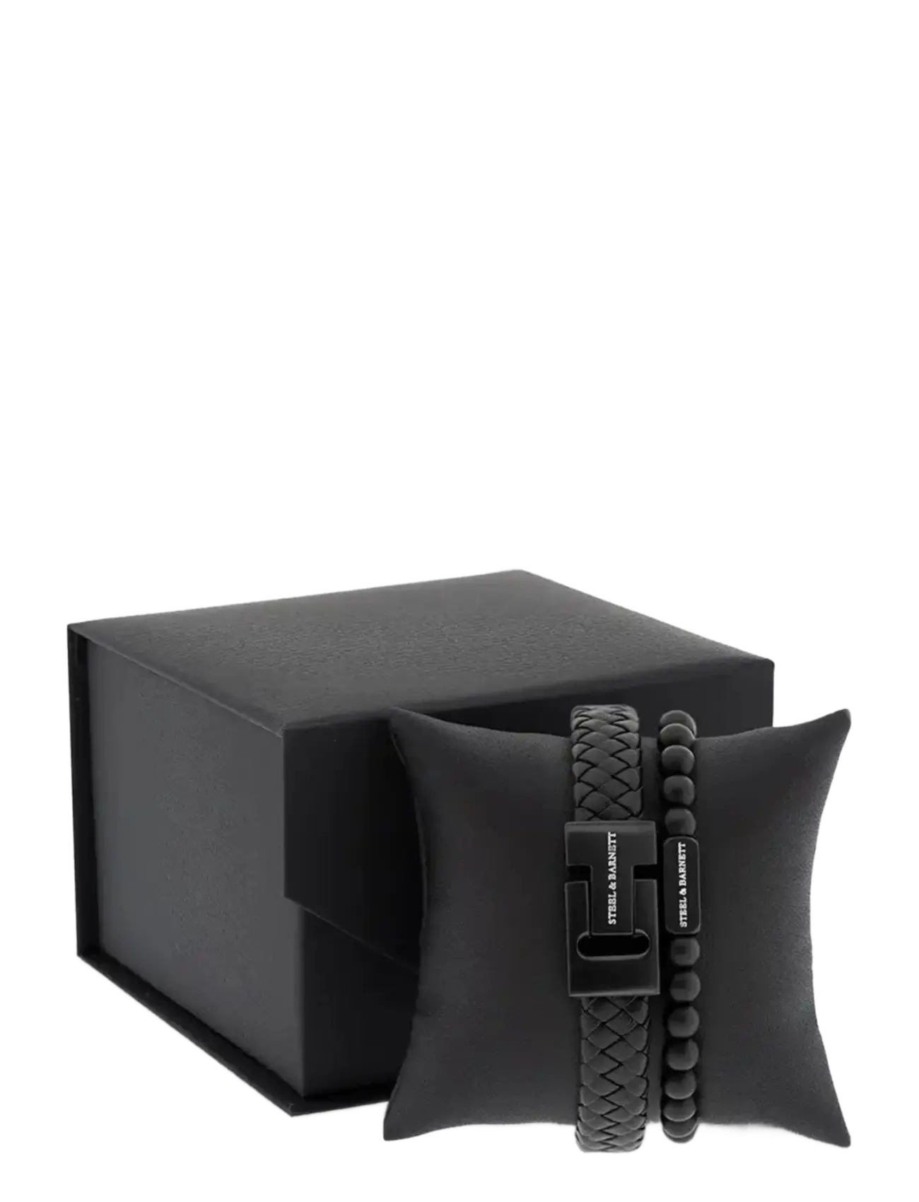 STEEL & BARNETT Gift Series - Double Schwarz - S 18 - 19 Cm - Herren
