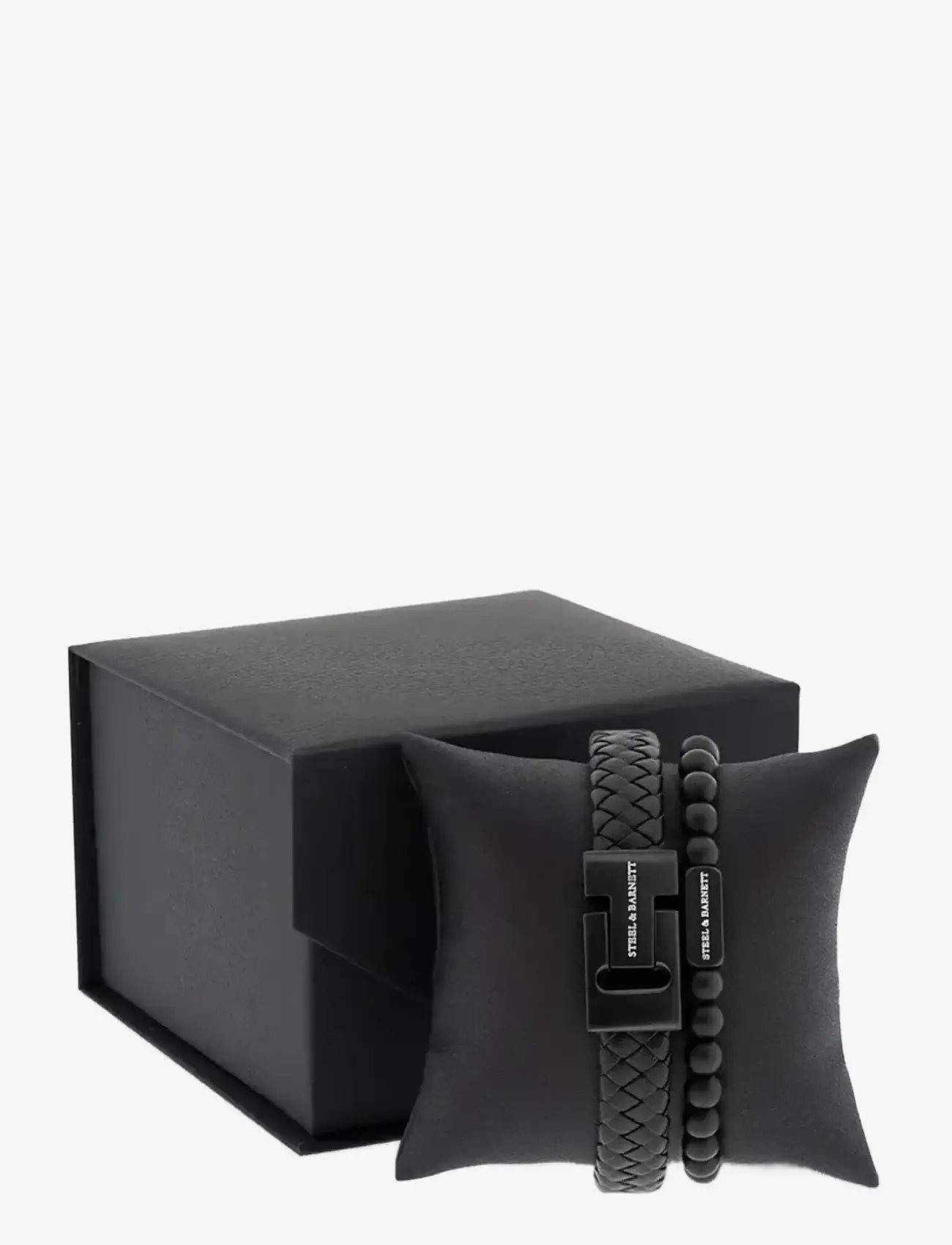 Steel & Barnett - Gift Series - Double - armbänder - black edition - 1