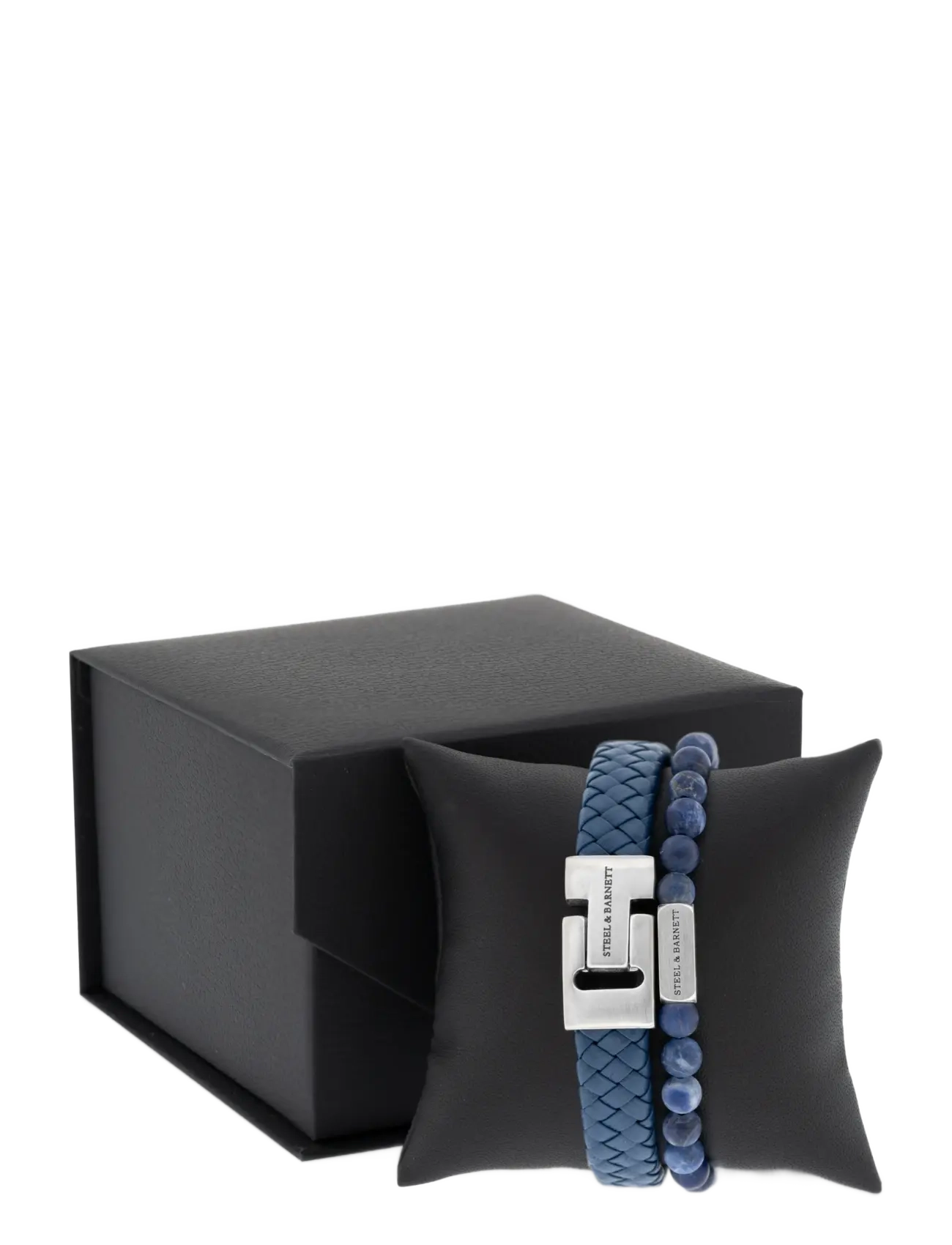 STEEL & BARNETT Gift Series - Double Blau - L 22 - 23 Cm - Herren