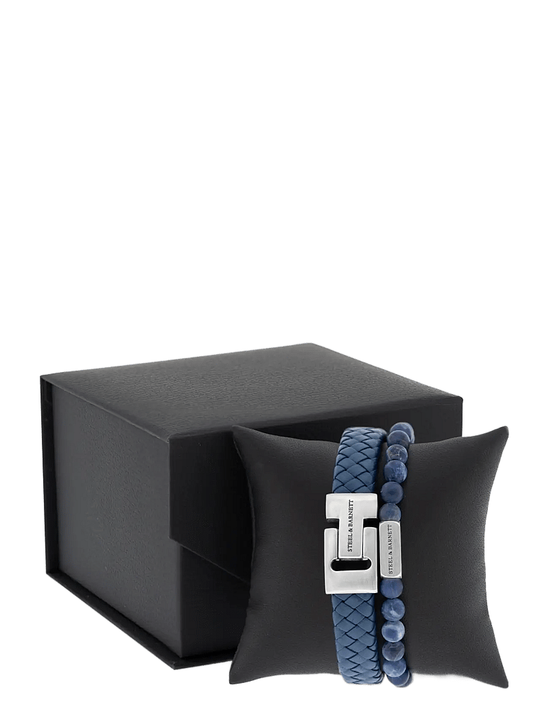 Steel & Barnett - Gift Series - Double - armbänder - blue - 1