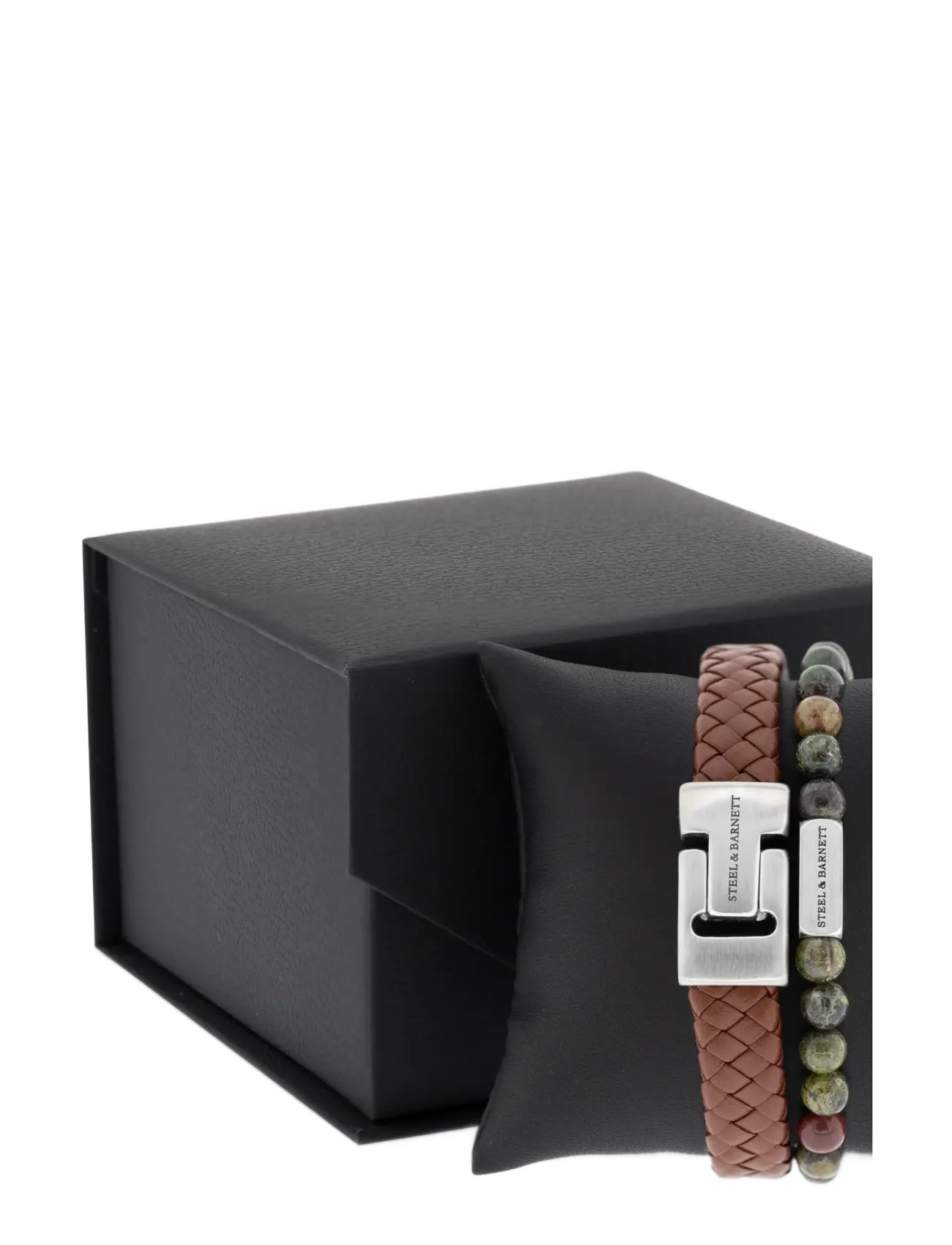 Steel & Barnett Gift Series - Double - Schmuck - COGNAC / brown