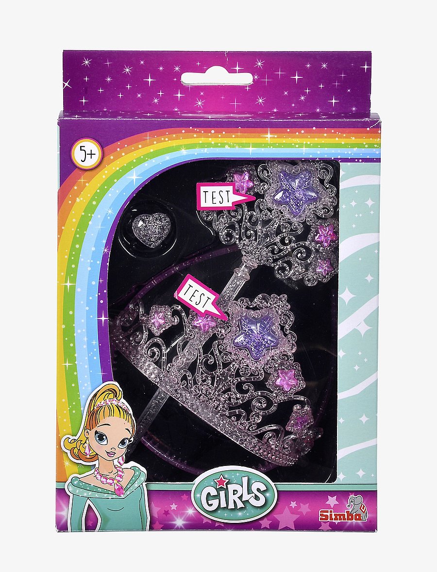 Steffi Love - Girls by Steffi Prinsess Smycken - kostüümide aksessuaarid - multi coloured - 2