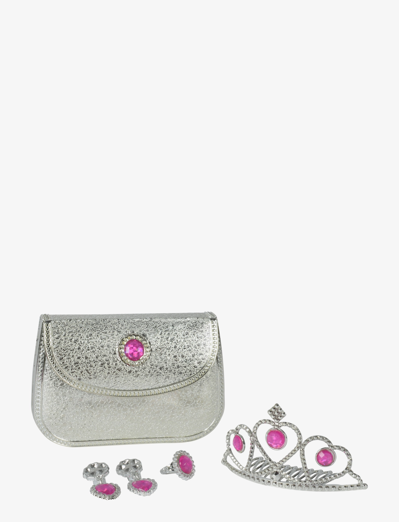 Steffi Love Girls By Steffi Princess Set, One Size, Silver, Rollespil > Falsk Makeup Og Smykker, Børn