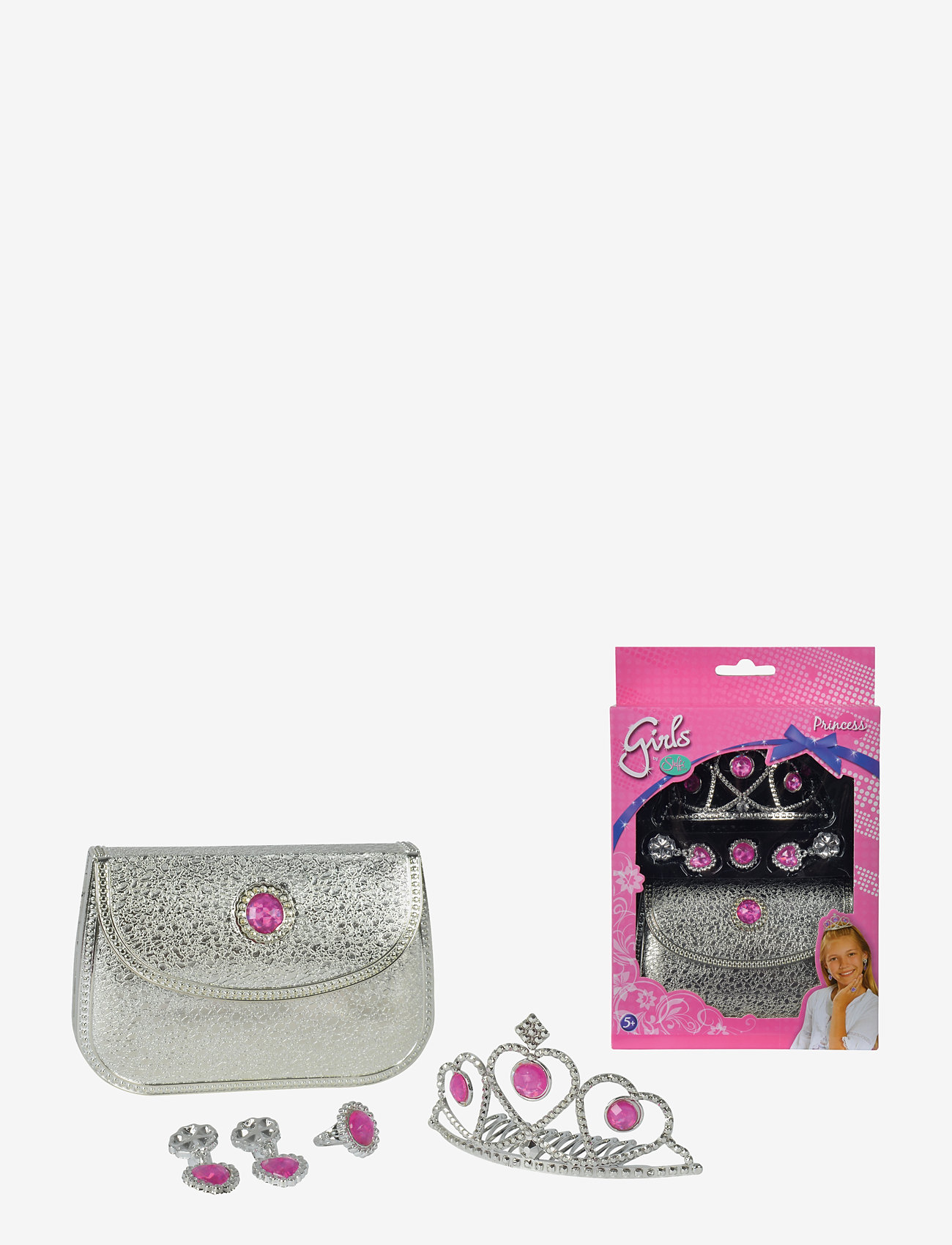 Steffi Love - Girls by Steffi Princess Set - lelumeikit & tarvikkeet - silver - 1