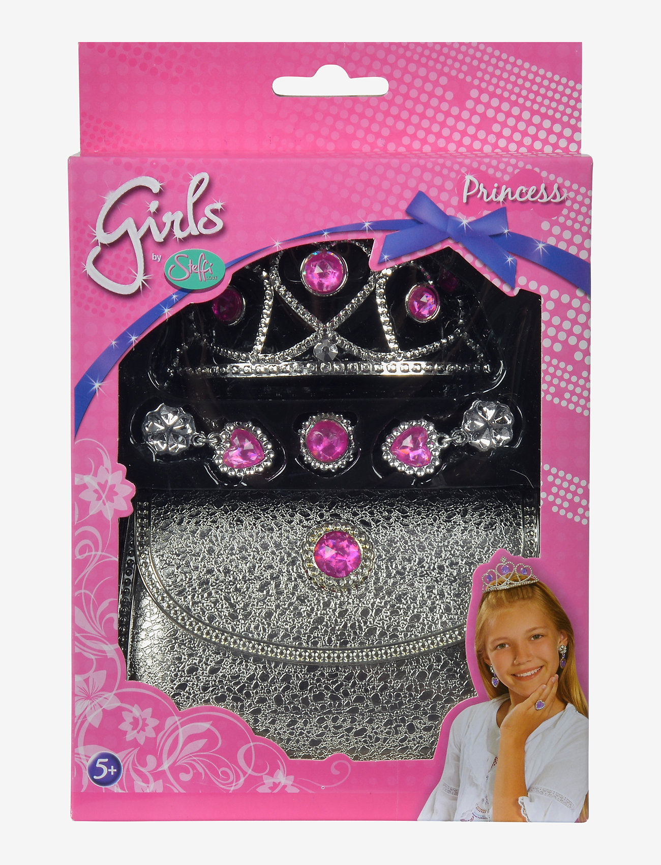 Steffi Love - Girls by Steffi Princess Set - lelumeikit & tarvikkeet - silver - 2
