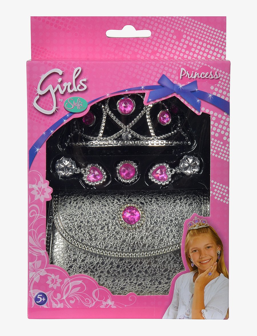 Steffi Love - Girls by Steffi Princess Set - make-up & schmuck - silver - 2