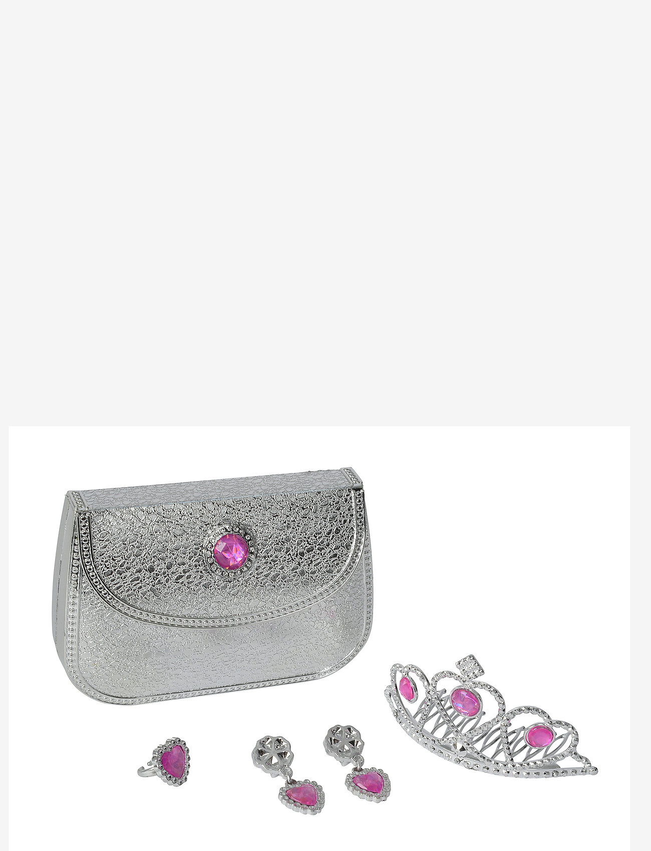 Steffi Love - Girls by Steffi Princess Set - lelumeikit & tarvikkeet - silver - 3