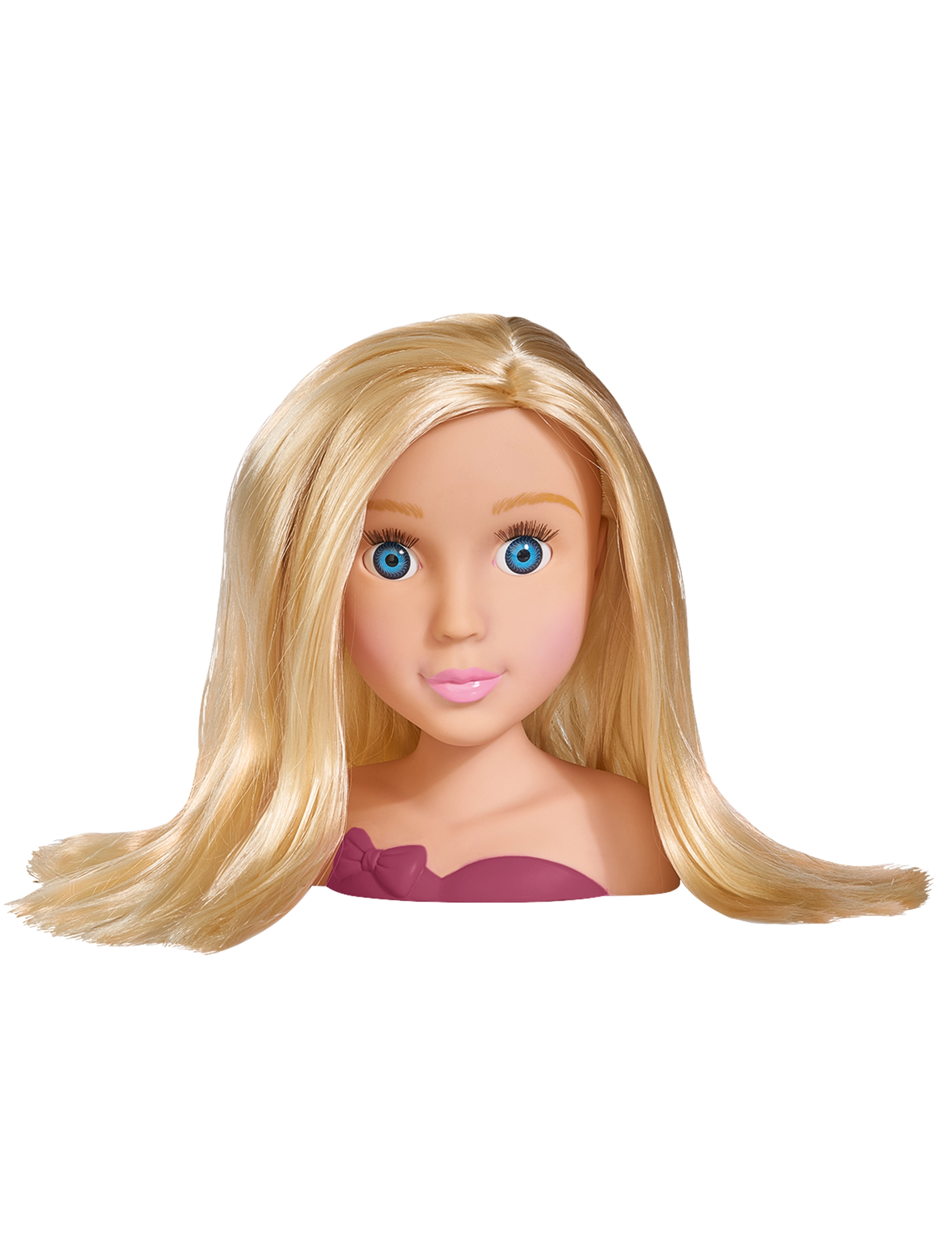 Steffi Love Girls By Steffi Styling Head, Doll Styling Heads, Multi/mønstret, Str: ONE SIZE