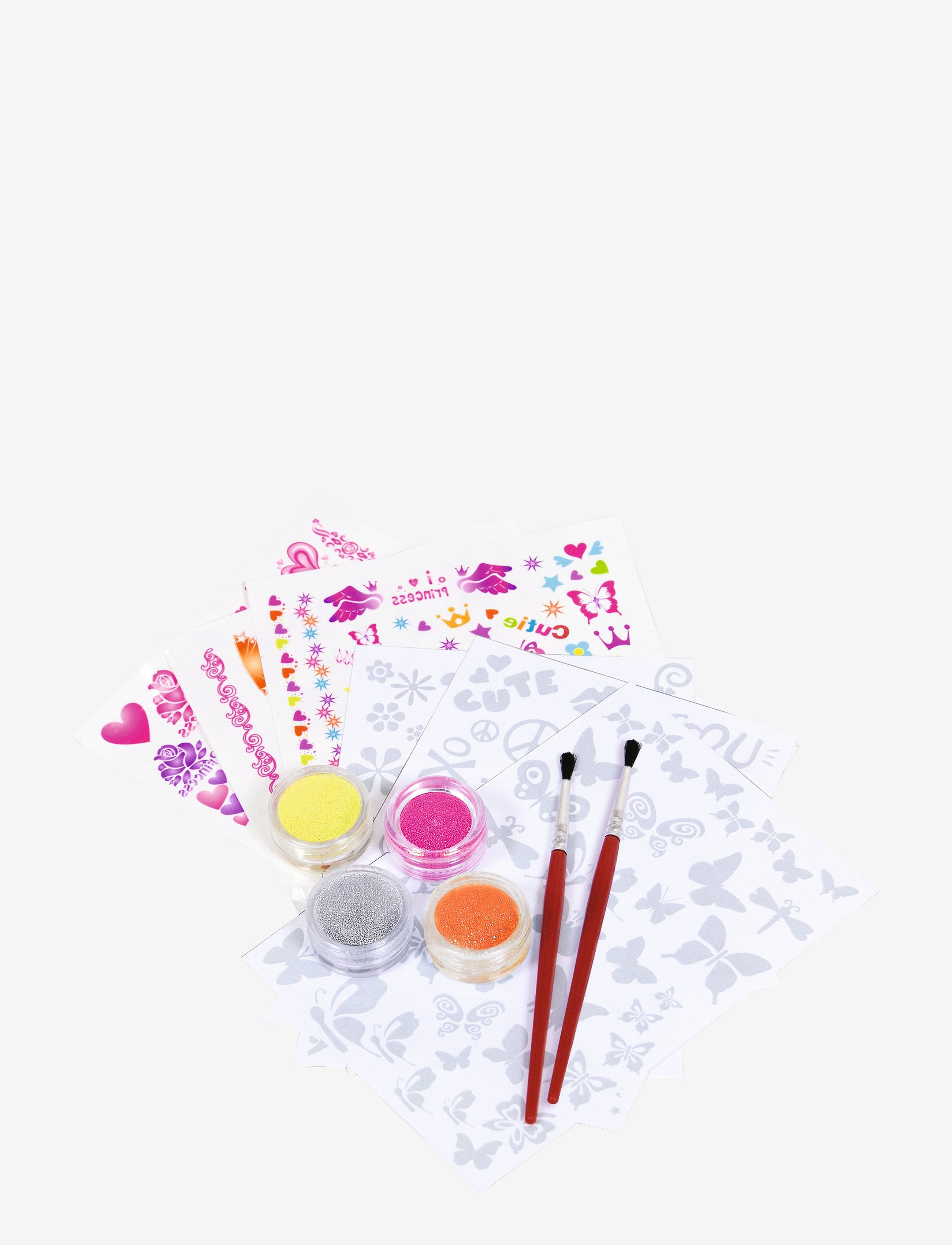 Steffi Love Girls by Steffi  Glitter Tattoos - Undir 1000 isk - WHITE / white