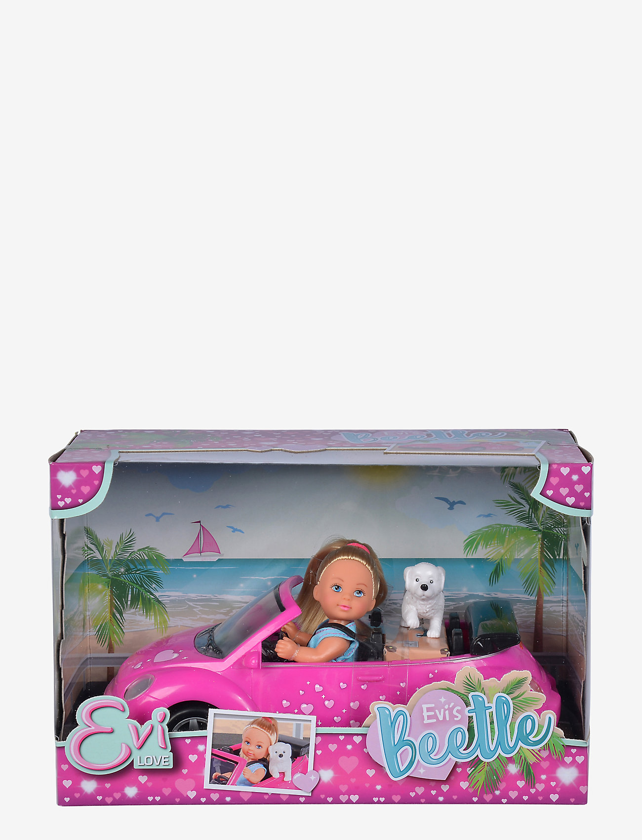 Steffi Love - Evi LOVE Evi's Beetle - laveste priser - pink - 2