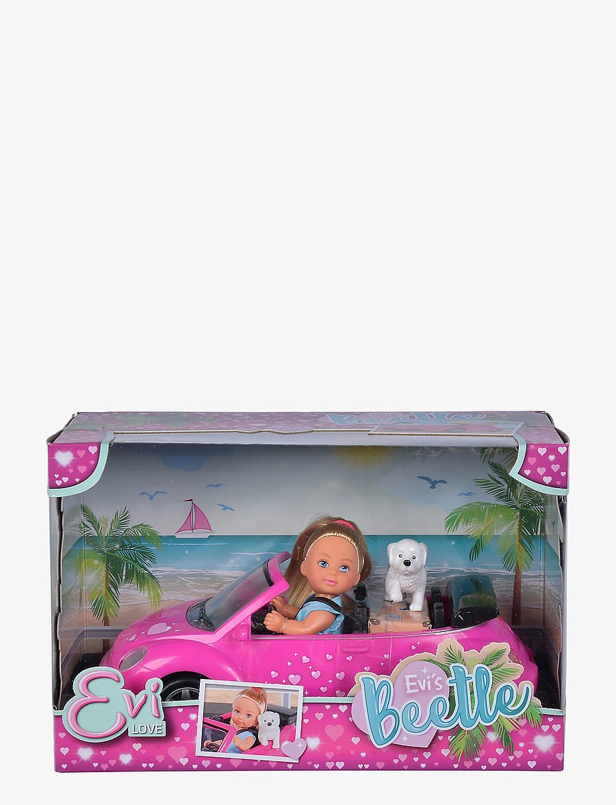 Steffi Love - Evi LOVE Evi's Beetle - puppen - pink - 3