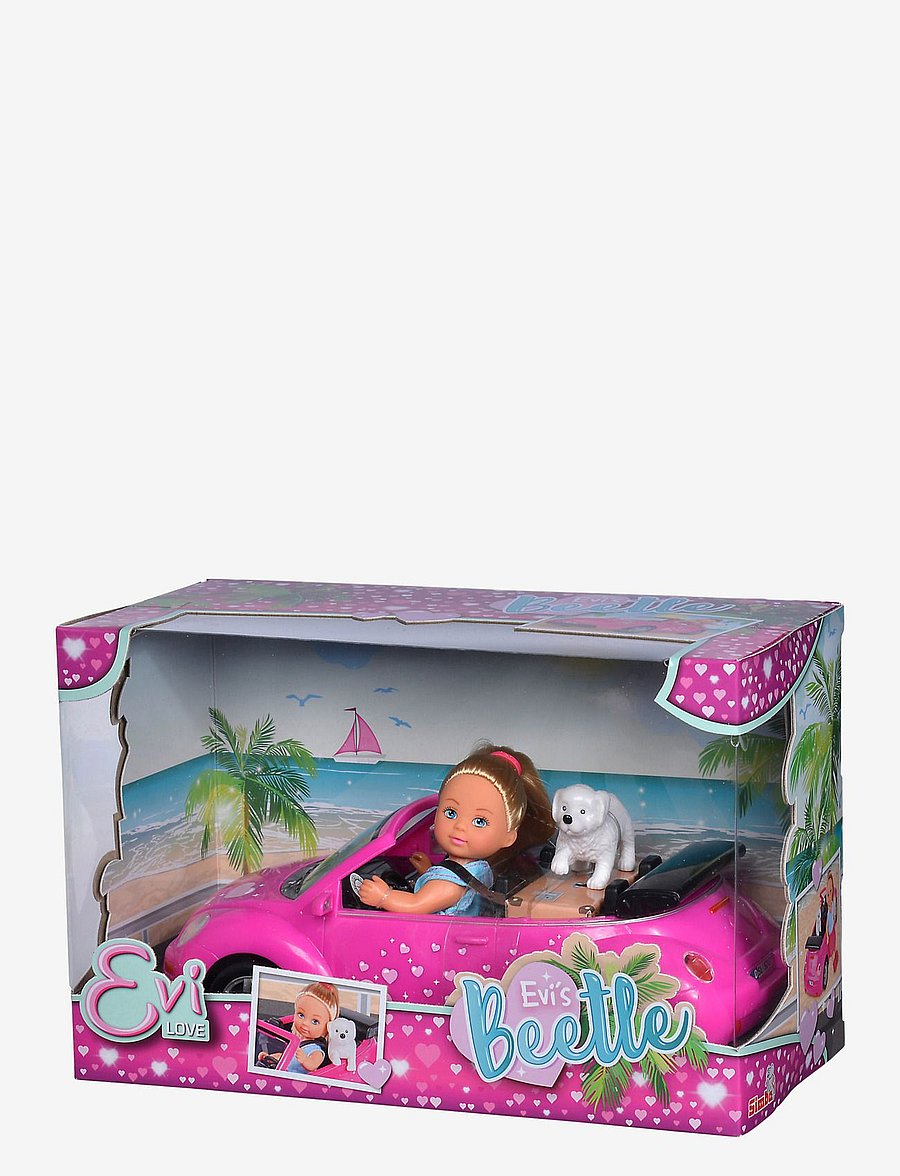 Steffi Love - Evi LOVE Evi's Beetle - puppen - pink - 4