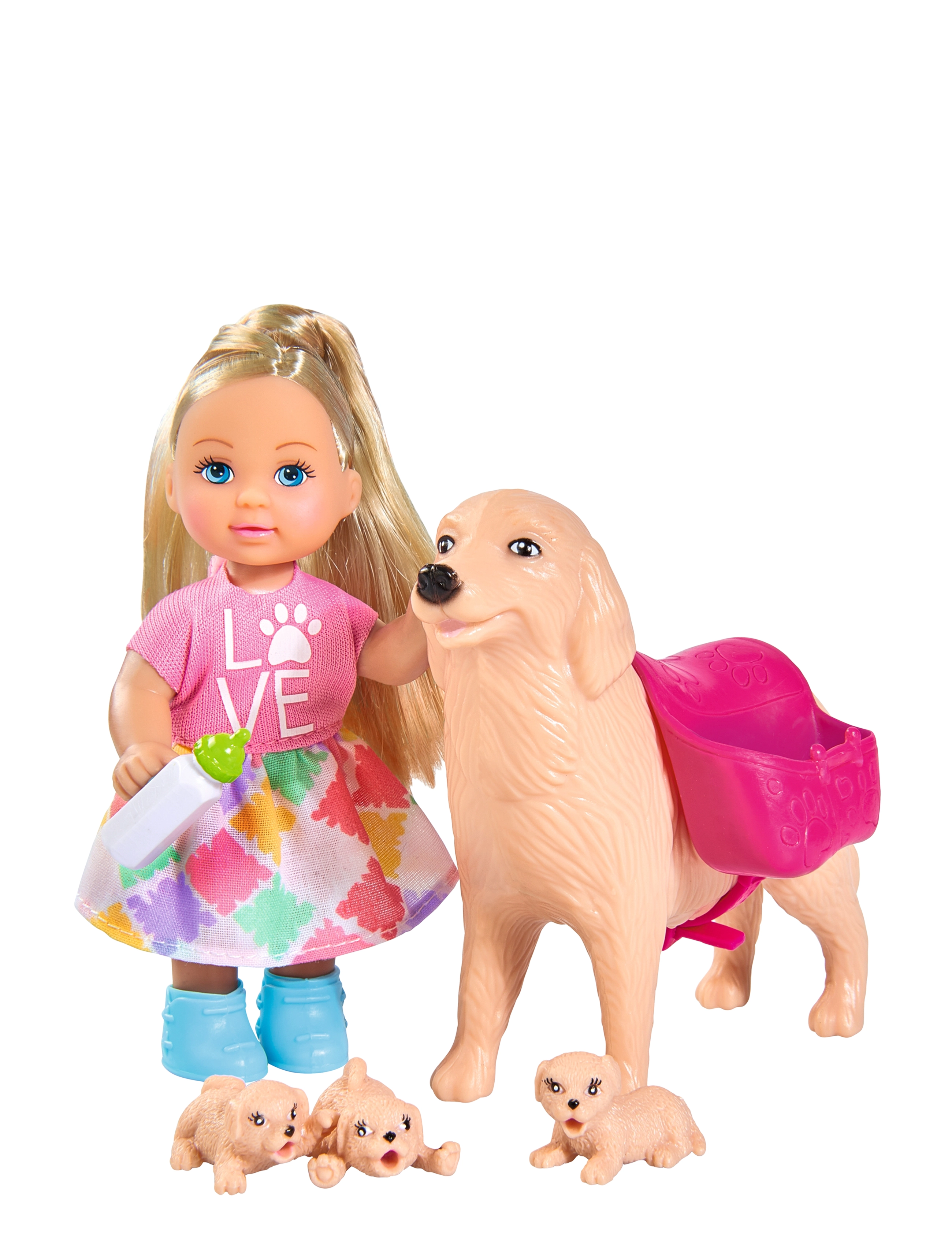 STEFFI LOVE Evi Love Dog Sitter Patterned - One Size - Kinder