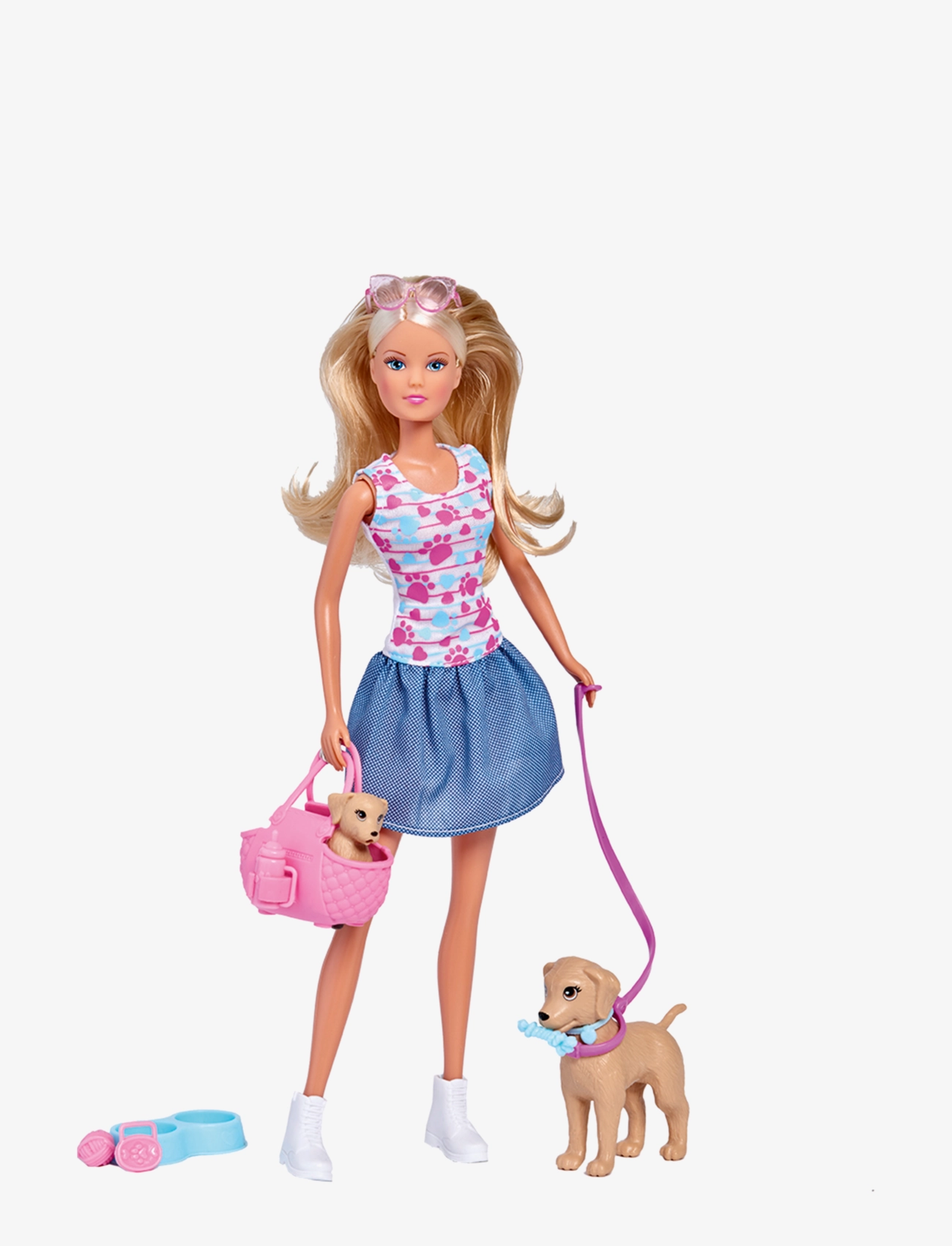 STEFFI LOVE Steffi Love Puppy Walk Patterned - One Size - Kinder
