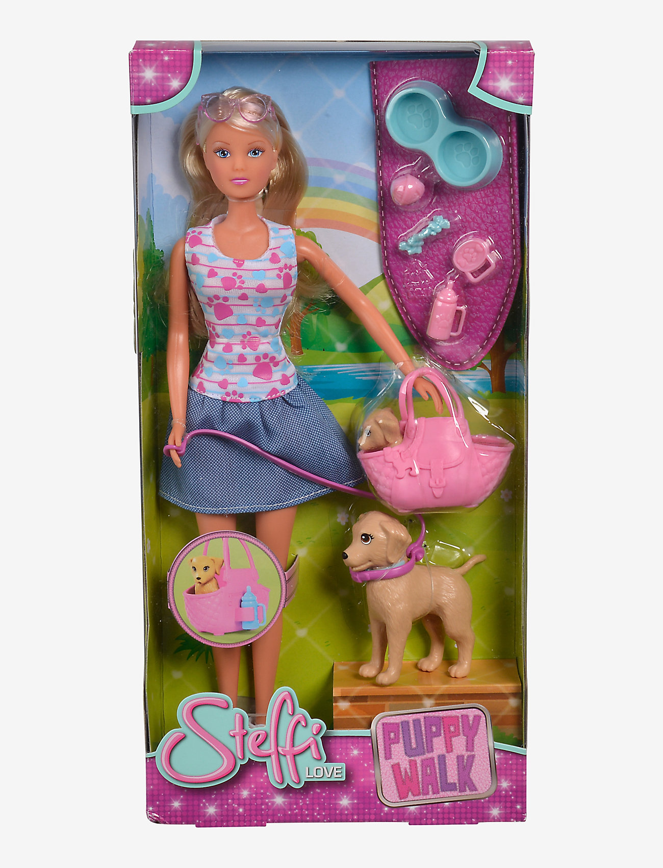 Steffi Love - Steffi LOVE Puppy Walk - dukker - multi coloured - 2