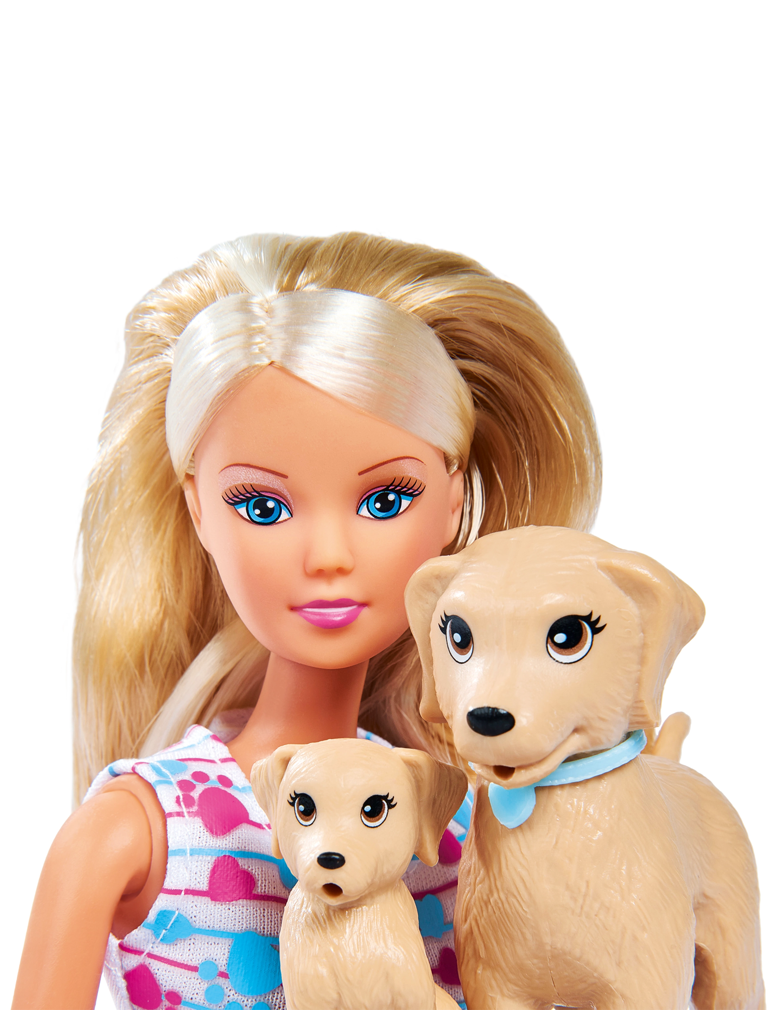 Steffi Love Steffi Love Puppy Walk, One Size, Multi/patterned, Dukker Og Tilbehør > Dukker, Børn