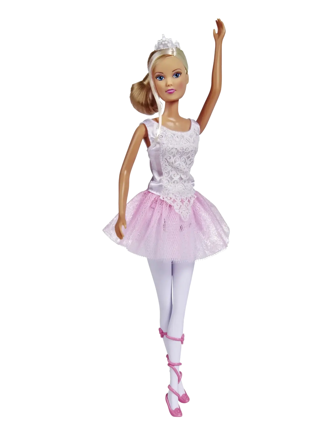 Steffi Love Ballerina, Børn, Dolls, Hvid, Str: ONE SIZE