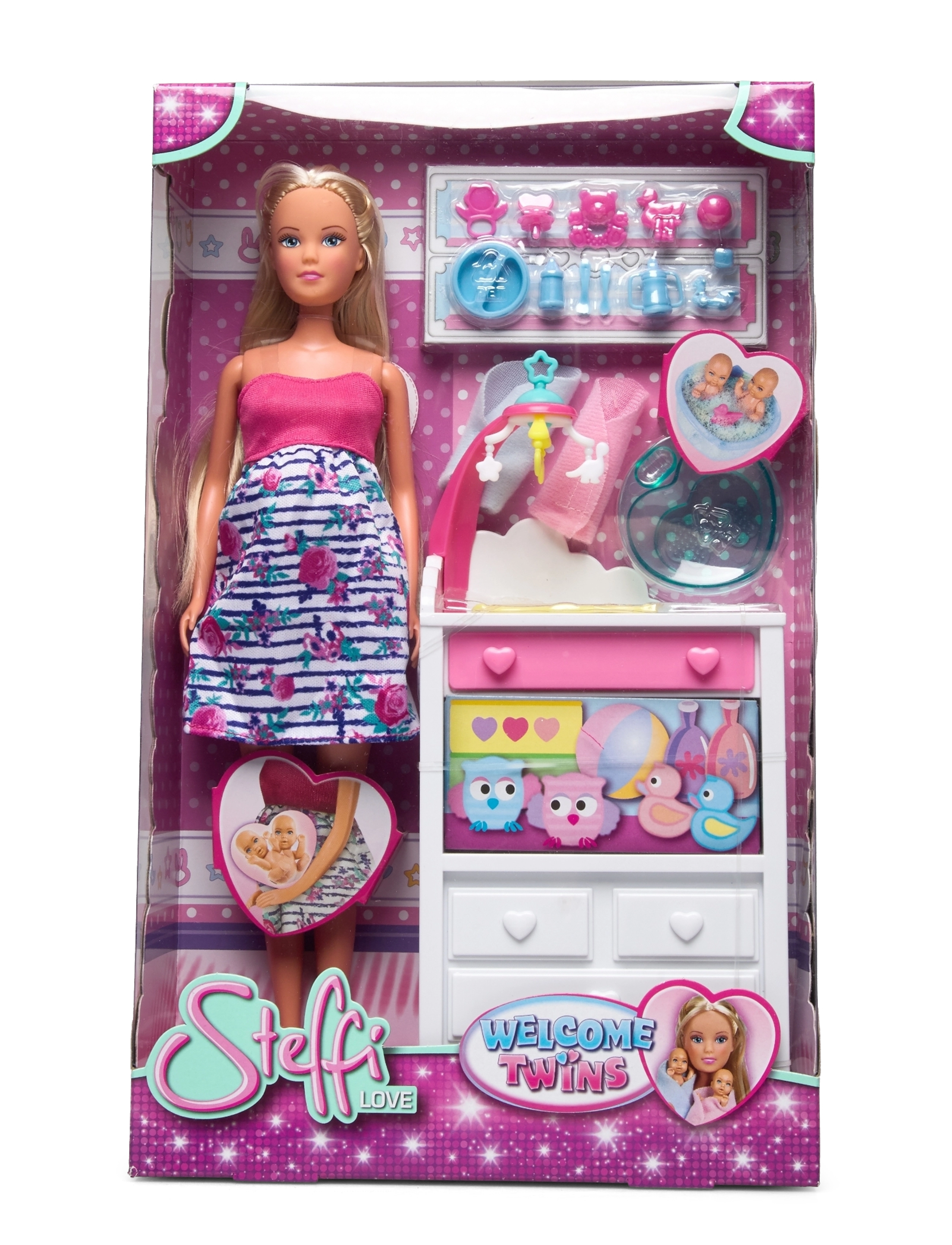STEFFI LOVE Steffi Love Welcome Twins Patterned - One Size - Kinder