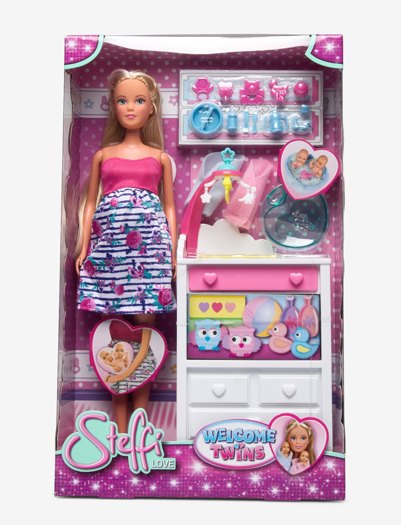 Steffi Love - Steffi LOVE Welcome Twins - nuket - multi coloured - 0