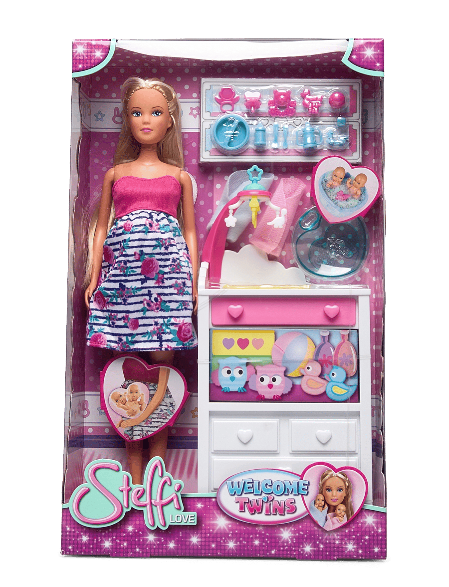 Steffi Love - Steffi LOVE Welcome Twins - die niedrigsten preise - multi coloured - 0