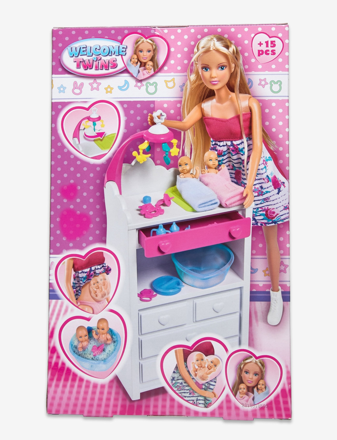 Steffi Love - Steffi LOVE Welcome Twins - nuket - multi coloured - 1