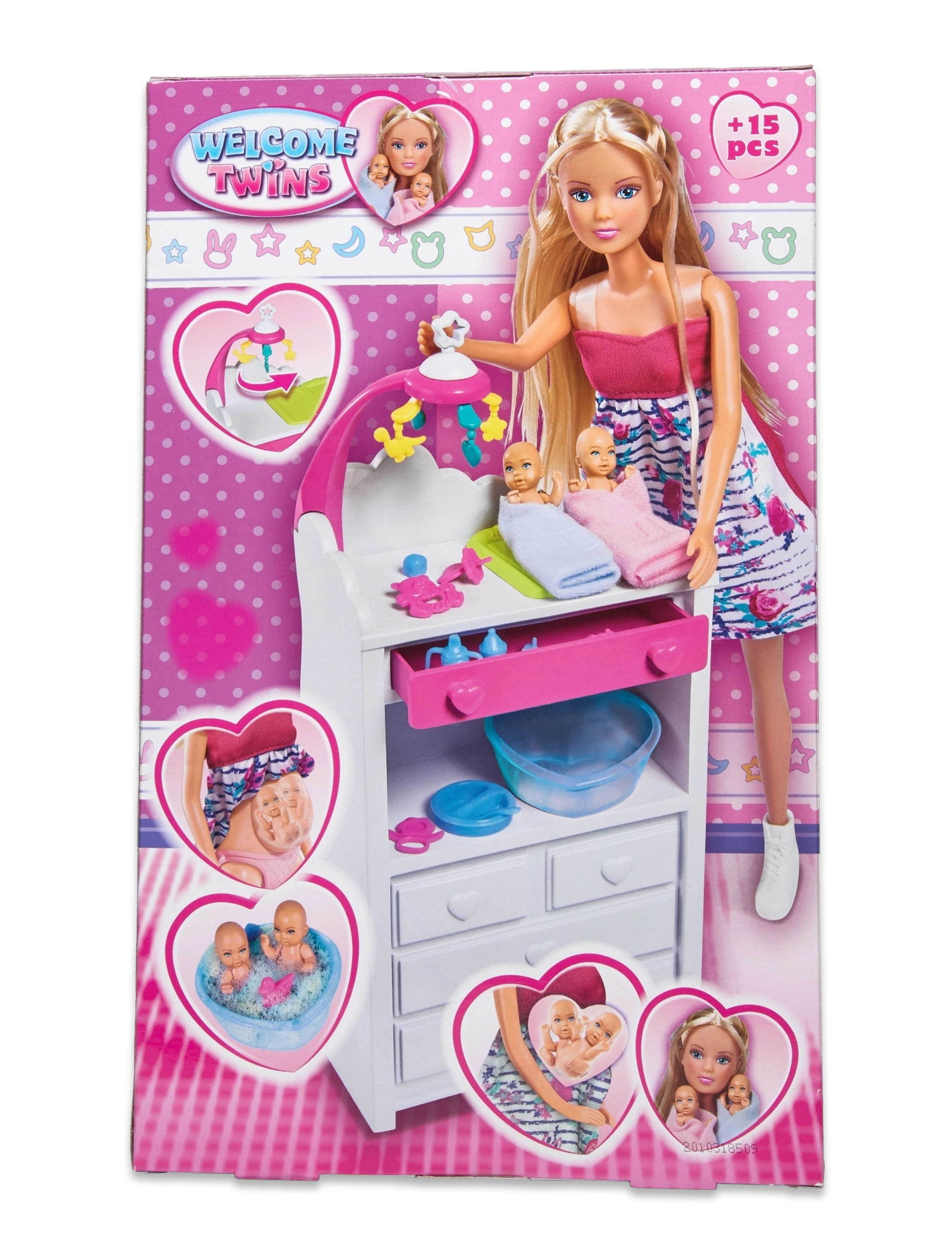 Steffi Love - Steffi LOVE Welcome Twins - nuket - multi coloured - 1