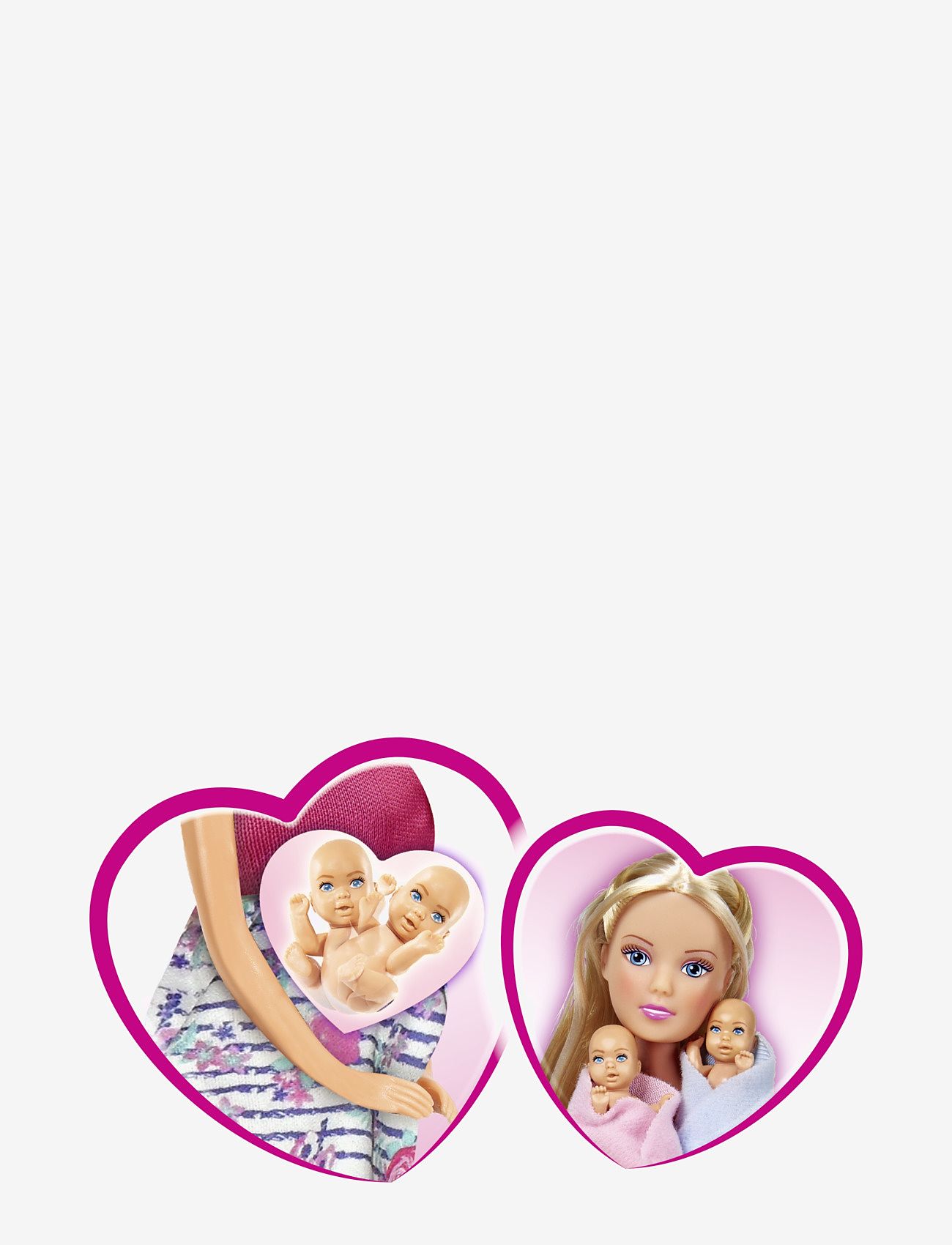 Steffi Love - Steffi LOVE Welcome Twins - nuket - multi coloured - 3