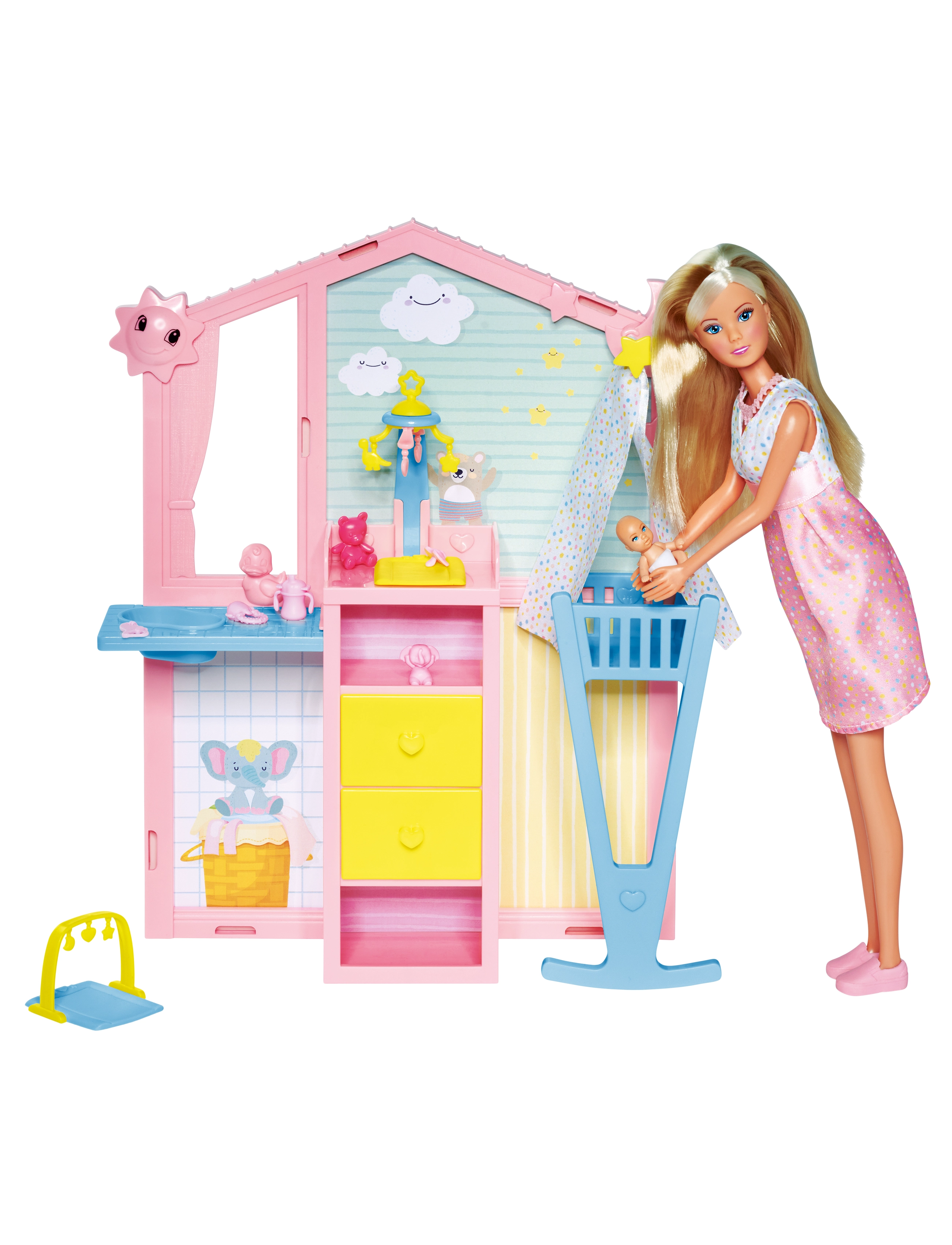Steffi Love Steffi LOVE Baby Room - Nukud ja Lisatarvikud - PINK / multi