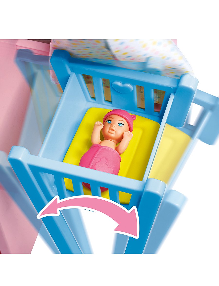 Steffi Love - Steffi LOVE Bebisrum - dockor - pink - 0