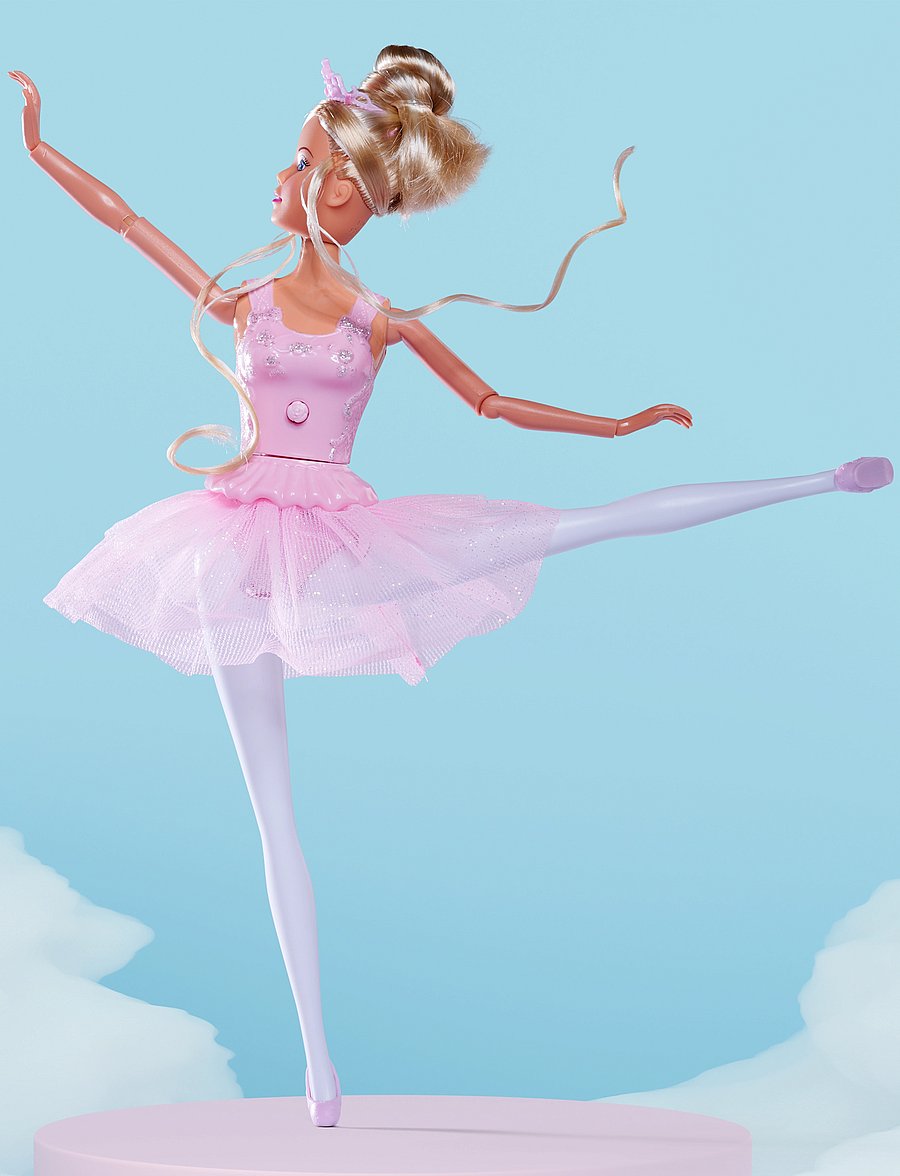 Steffi Love - Steffi LOVE Dancing Ballerinas - dukker - pink - 0
