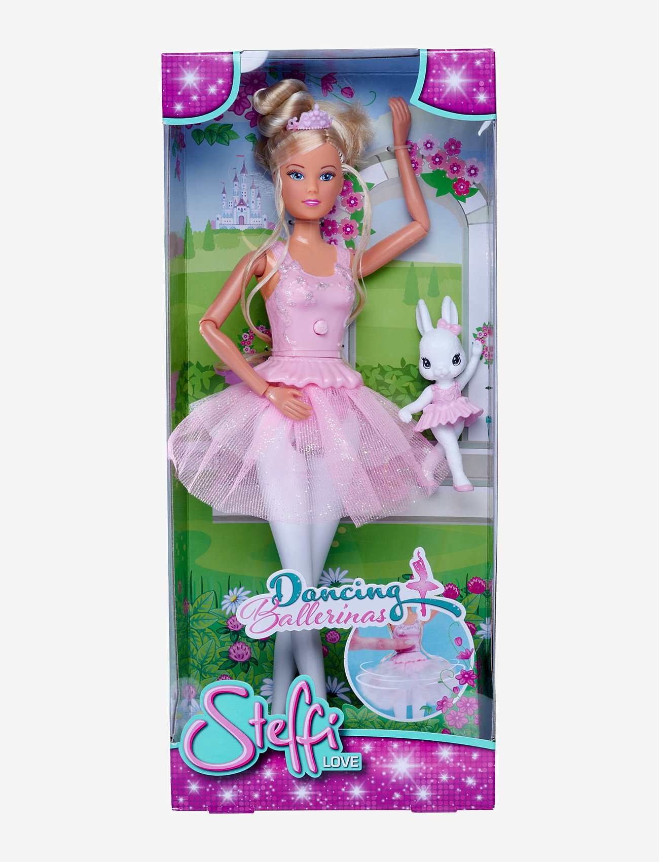 Steffi Love - Steffi LOVE Dancing Ballerinas - laveste priser - pink - 5