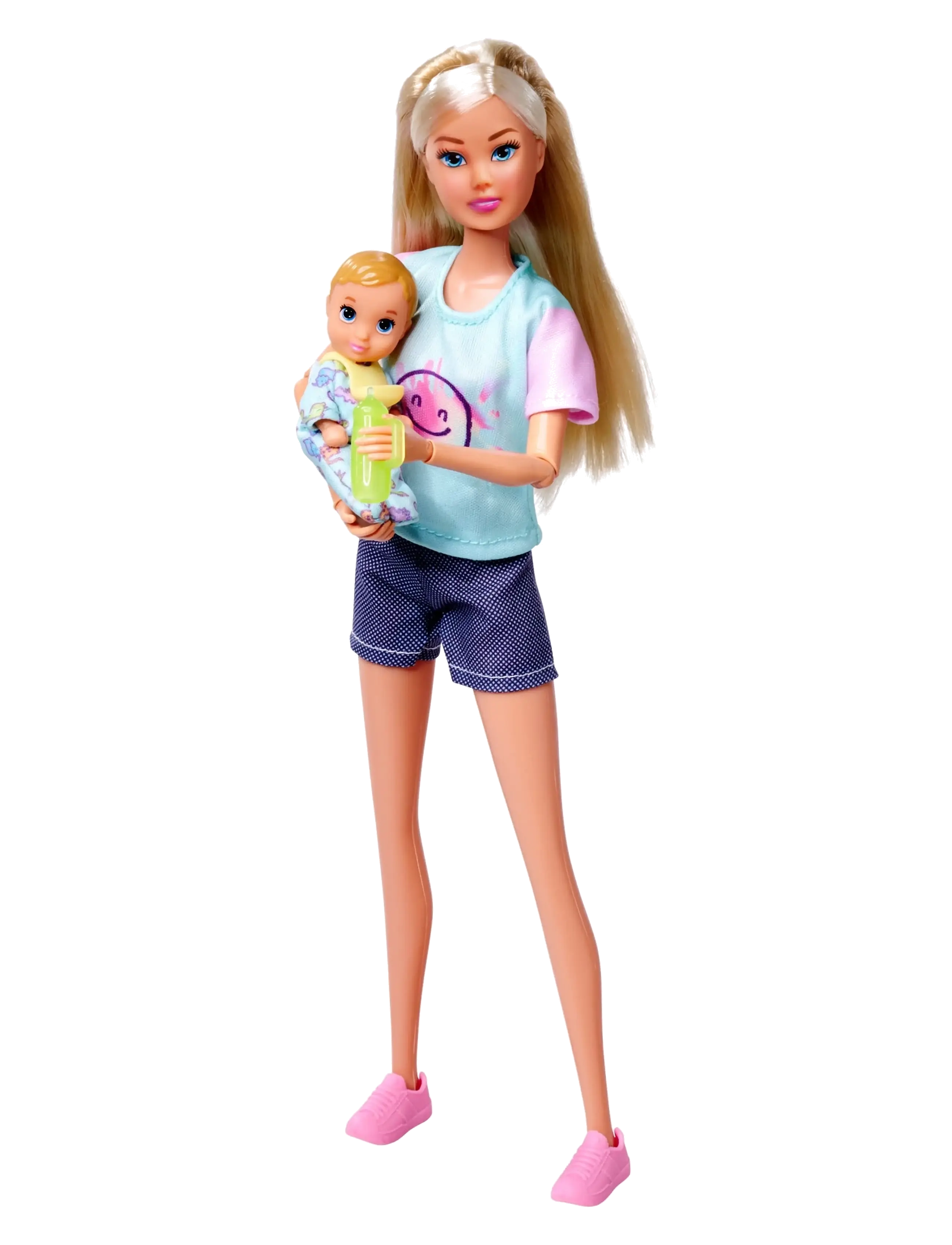 Steffi Love Baby Food, One Size, Dolls & Accessories, Blau - Dolls, Kinder