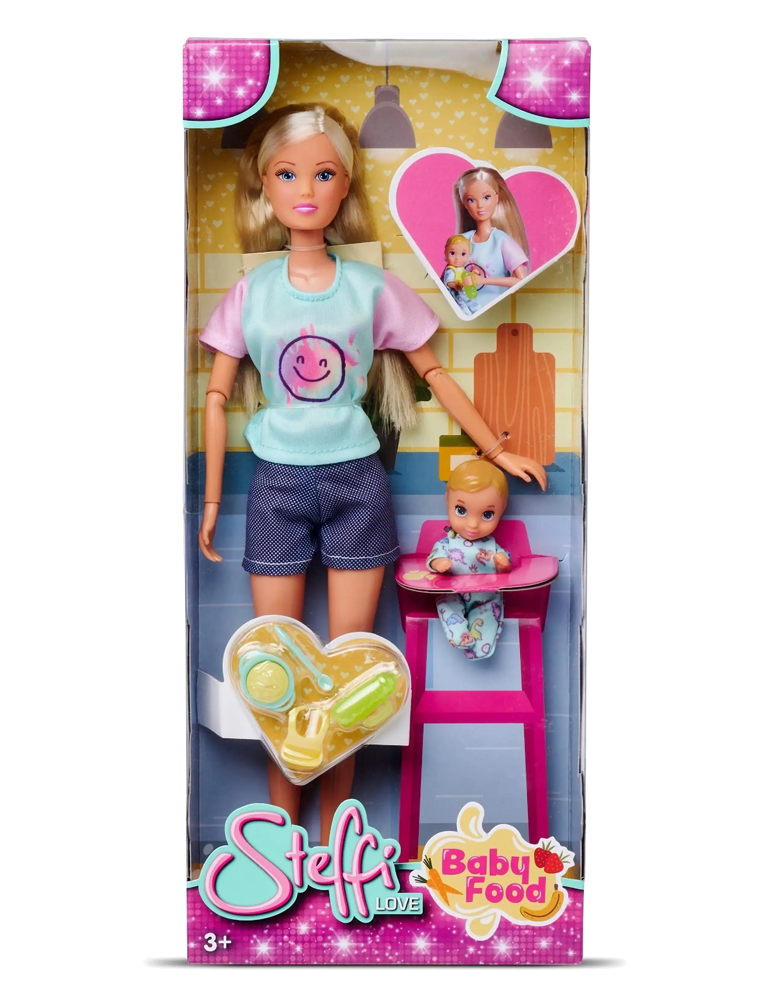 Steffi Love - Steffi LOVE Baby Food - poupées - multi coloured - 1