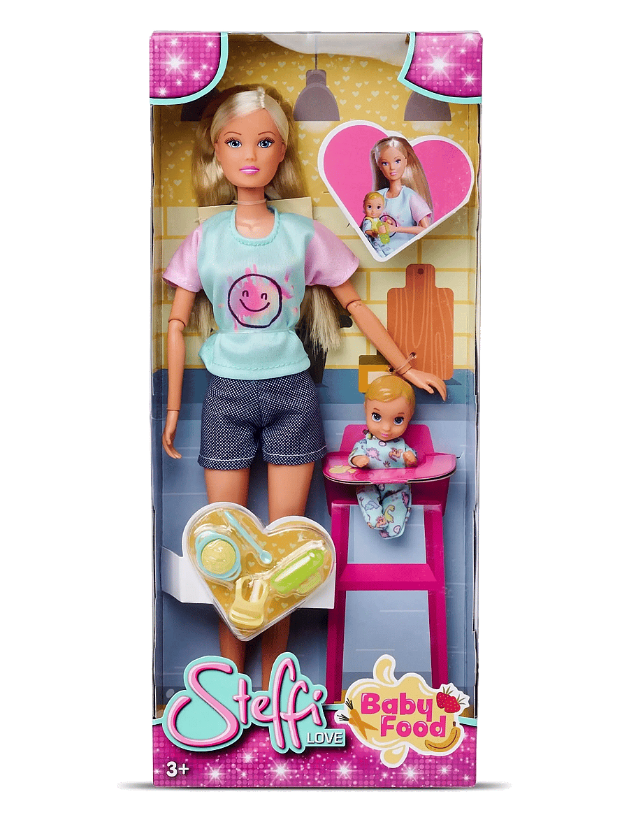 Steffi Love - Steffi LOVE Baby Food - poupées - multi coloured - 1