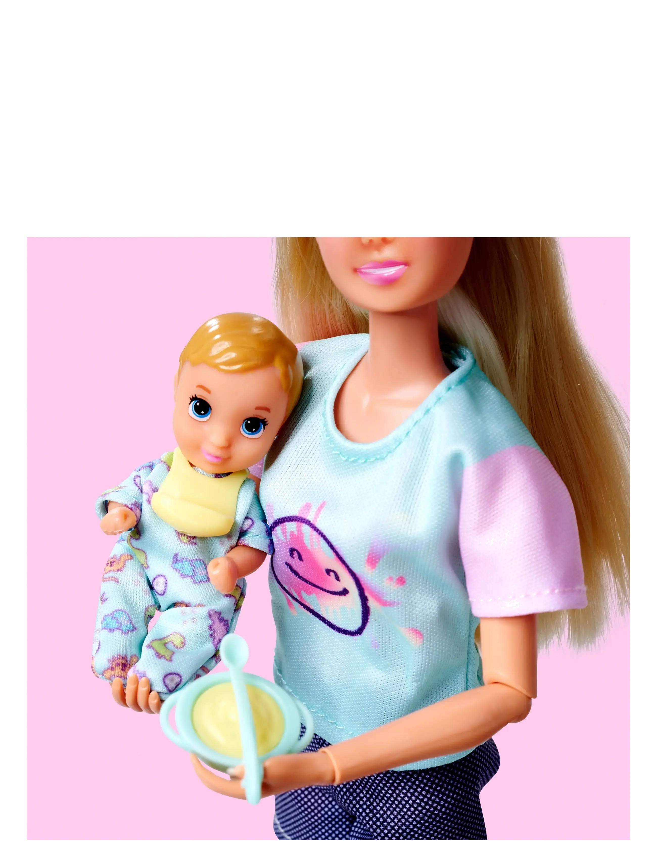 Steffi Love - Steffi LOVE Baby Food - poupées - multi coloured - 4