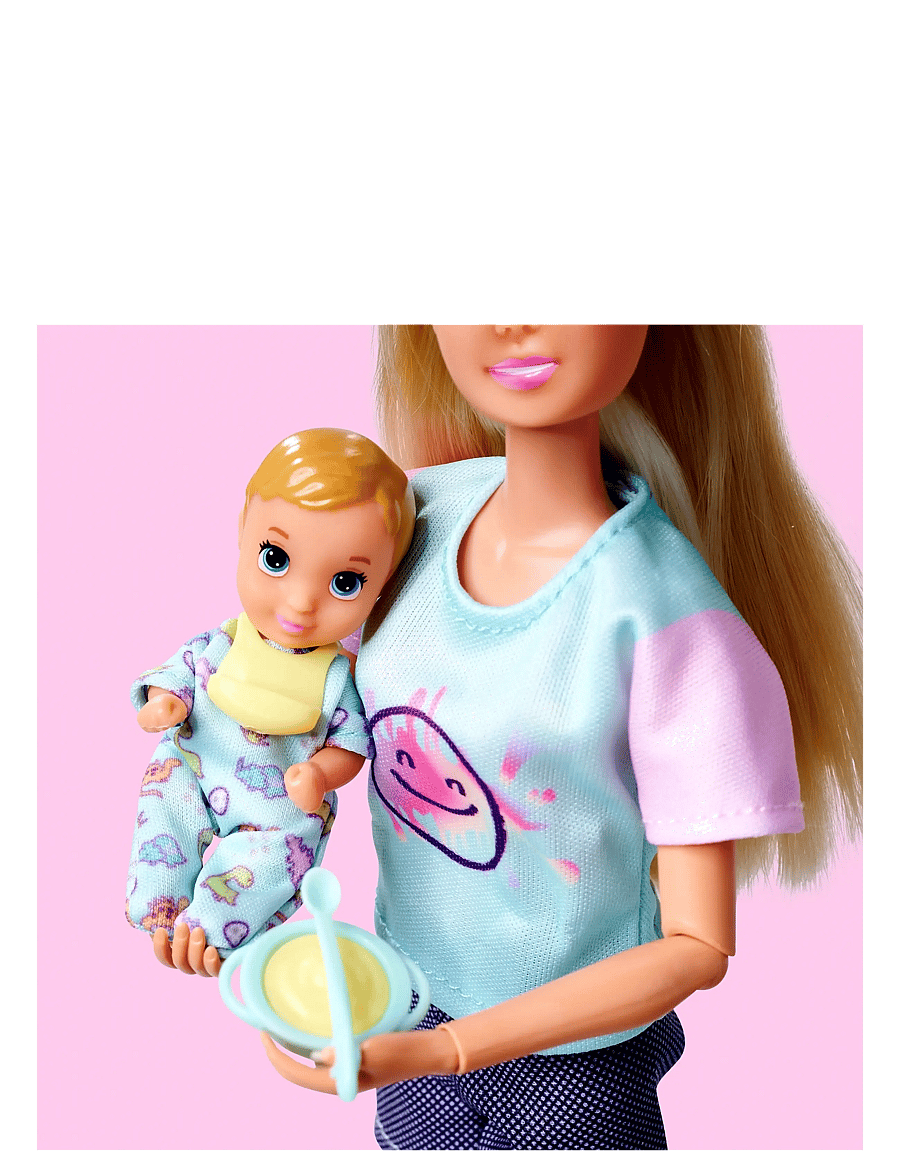 Steffi Love - Steffi LOVE Baby Food - poupées - multi coloured - 4
