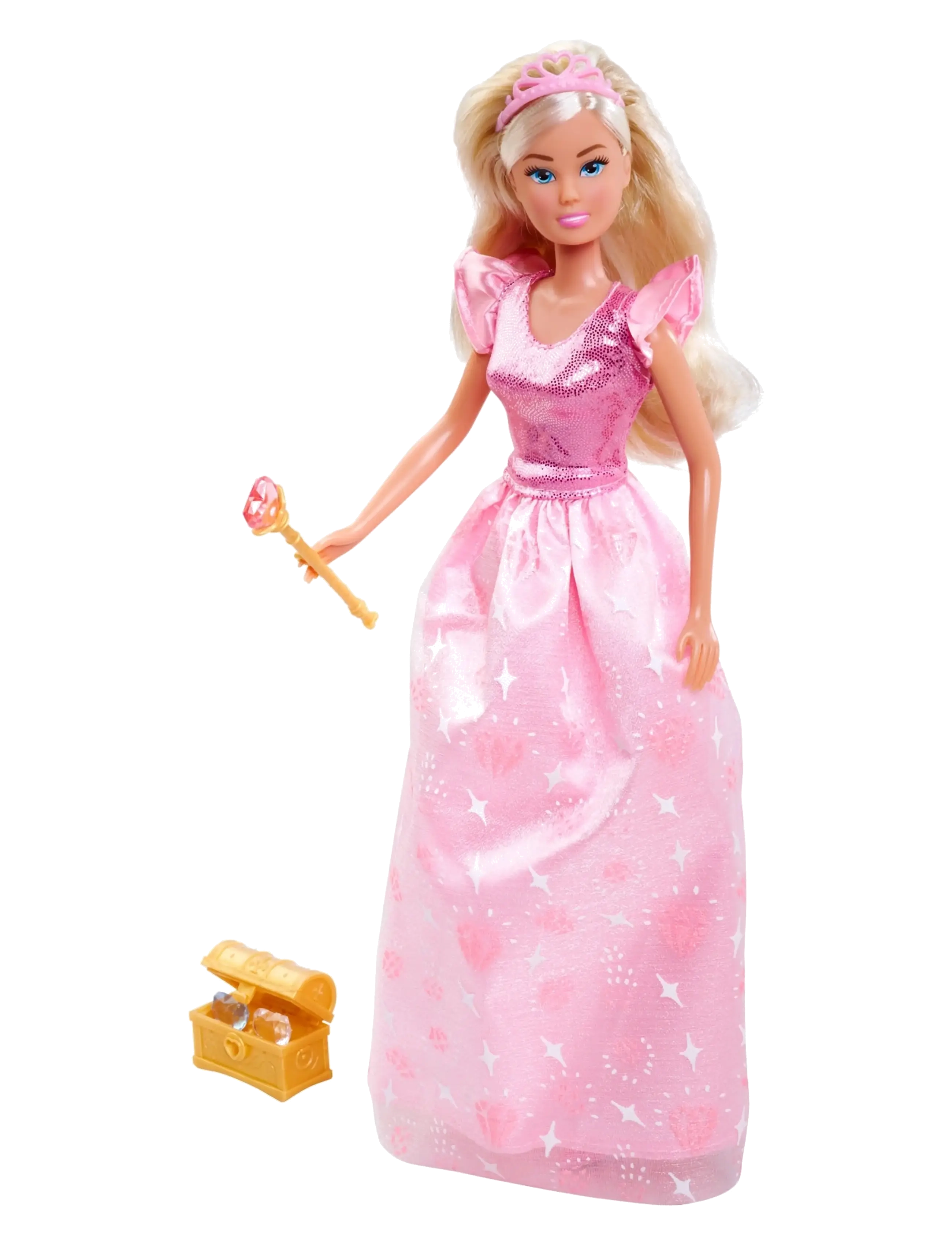 Steffi Love Princess Diamond, One Size, Dolls & Accessories, Rosa - Dolls, Kinder