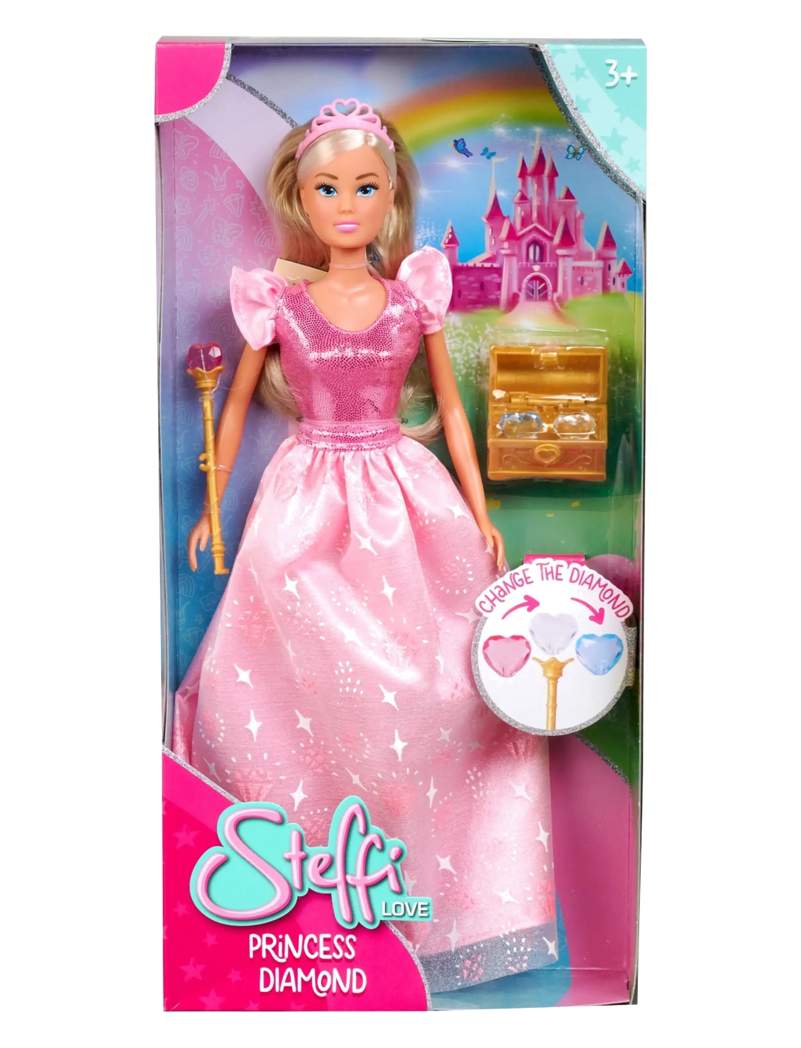 Steffi Love - Steffi LOVE Princess Diamond - dolls - pink - 1