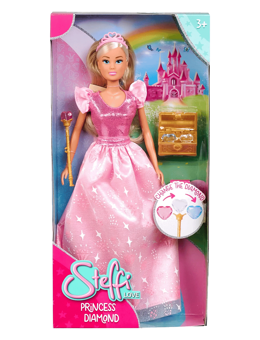 Steffi Love - Steffi LOVE Princess Diamond - puppen - pink - 1