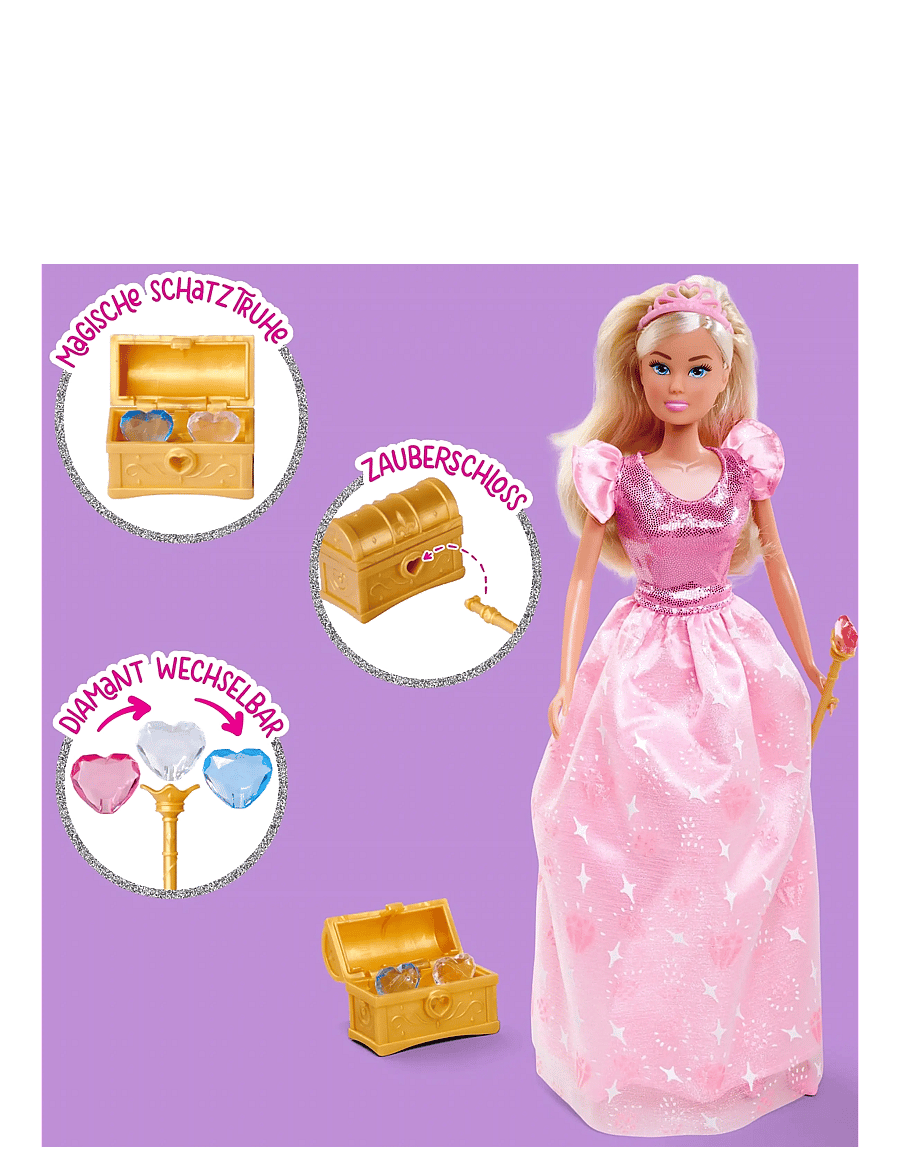 Steffi Love - Steffi LOVE Princess Diamond - puppen - pink - 4