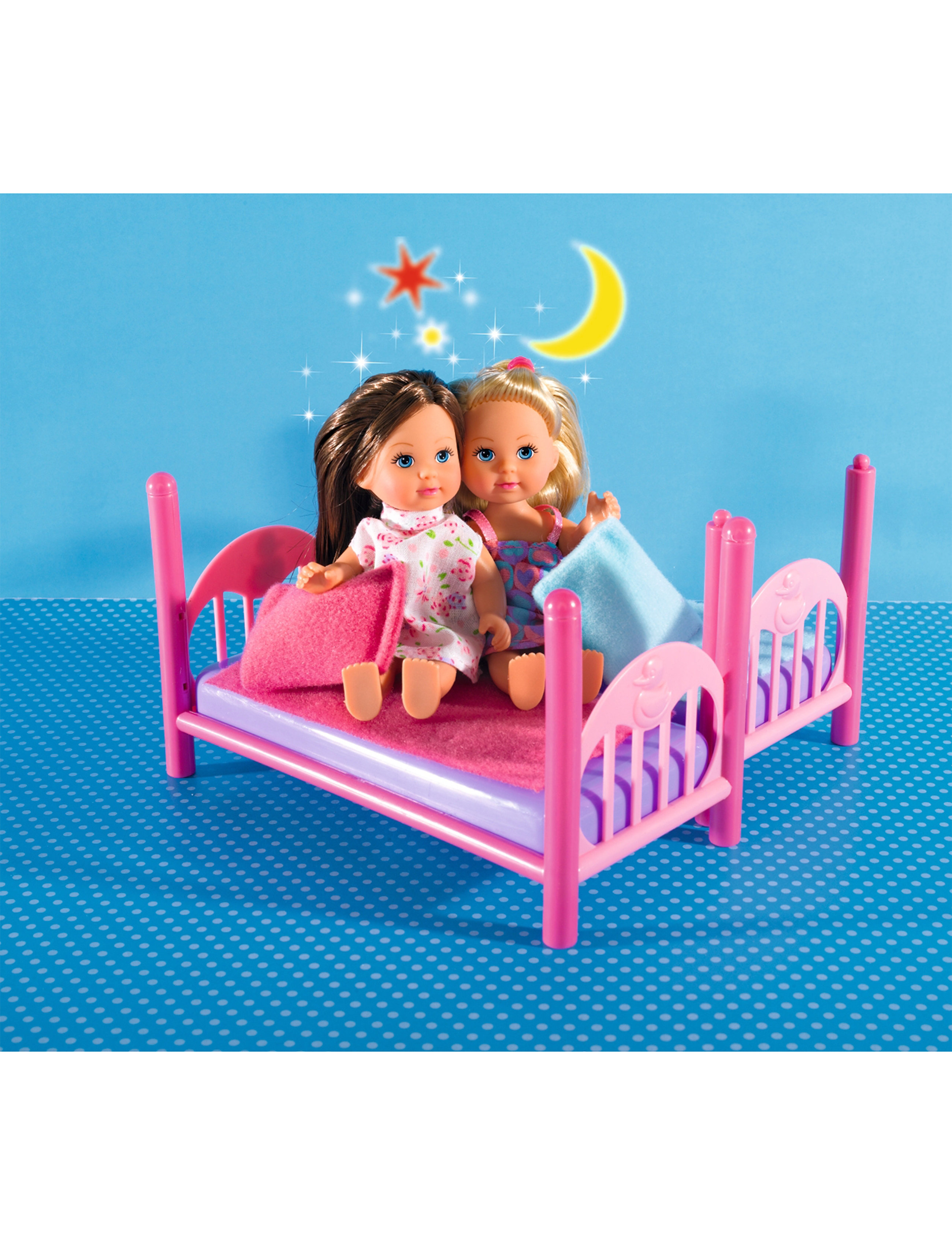 Steffi Love Evi Love 2 Floor Bed, Børn, Dolls, Multi/mønstret, Str: ONE SIZE