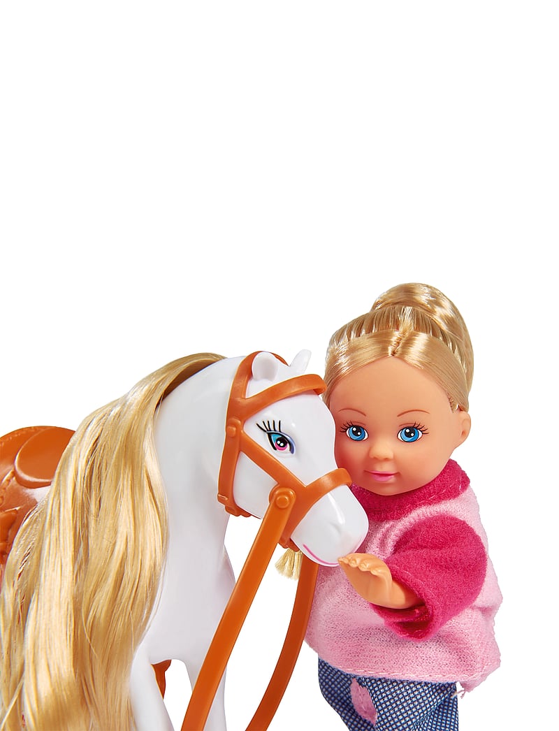 Steffi Love - Evi LOVE Jeep & Horse Trailer - mängukomplektid - multicoloured - 4