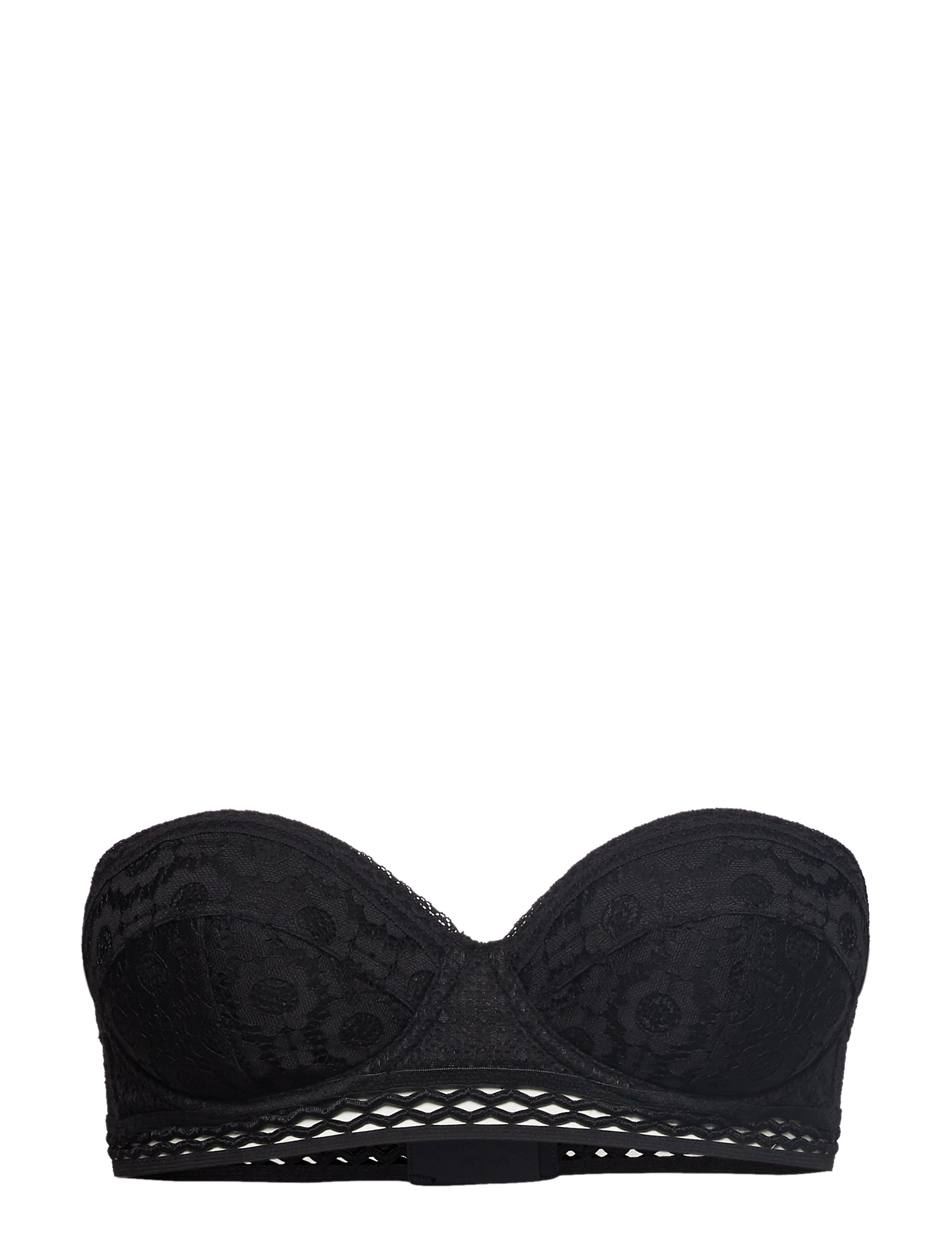 Stella McCartney Lingerie - BANDEAU - black - 2