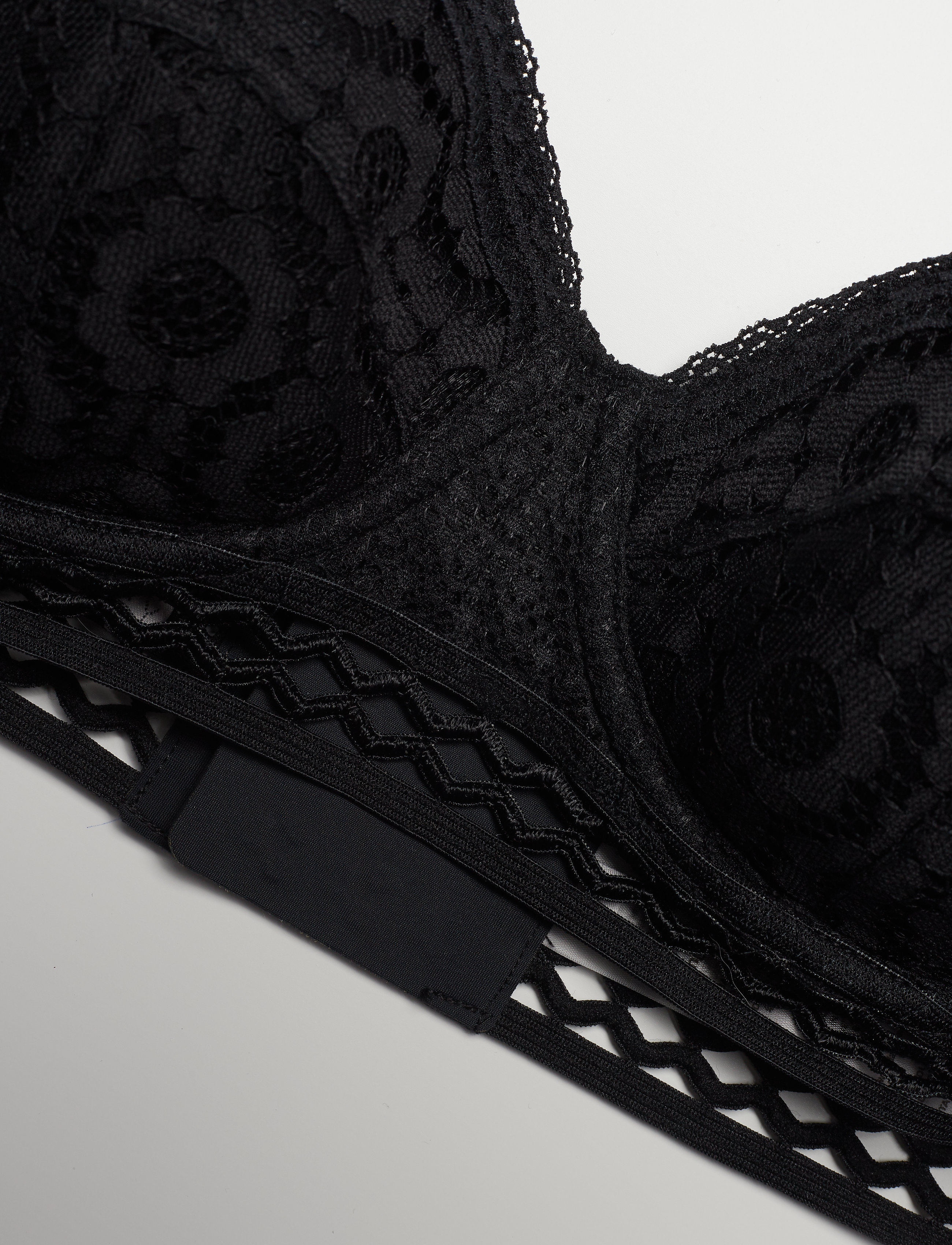 Stella McCartney Lingerie - BANDEAU - black - 4