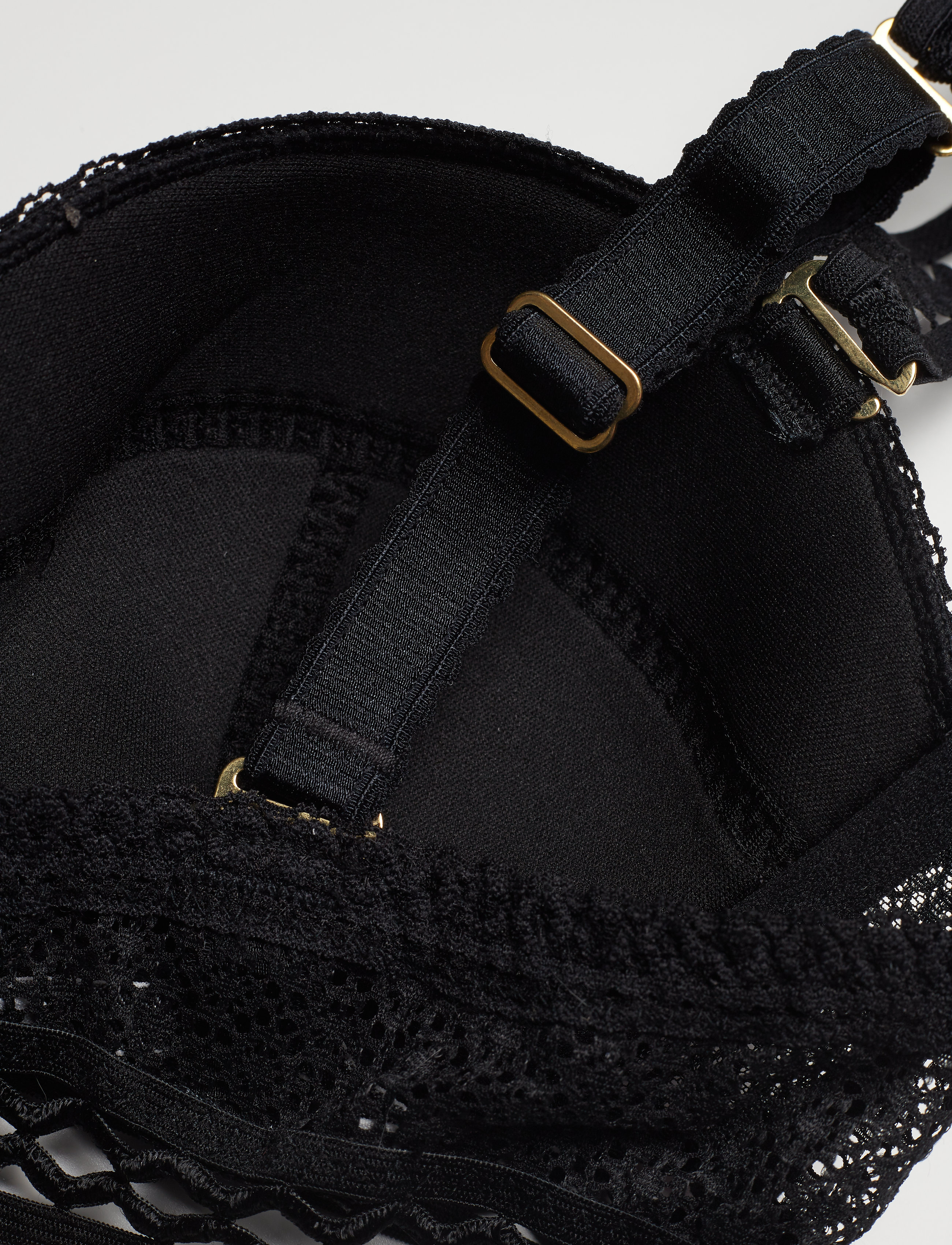 Stella McCartney Lingerie - BANDEAU - black - 5