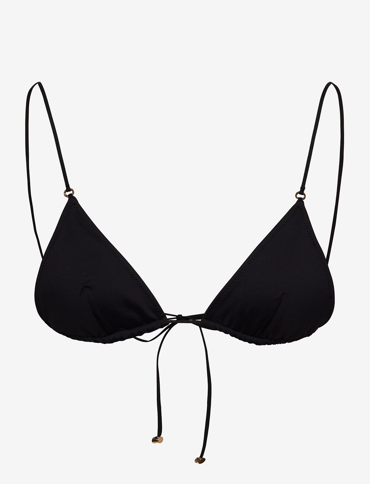 Stella McCartney Lingerie - SCUPTED PLUNGE - gilios iškirptės liemenėlės - black - 0