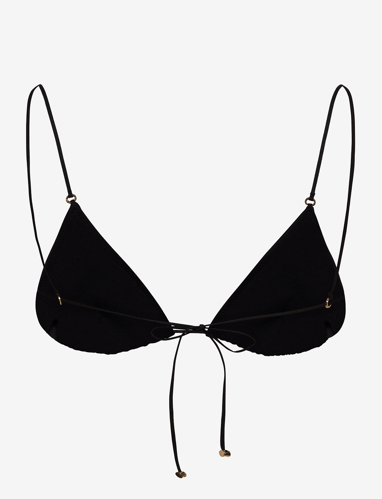 Stella McCartney Lingerie - SCUPTED PLUNGE - gilios iškirptės liemenėlės - black - 1