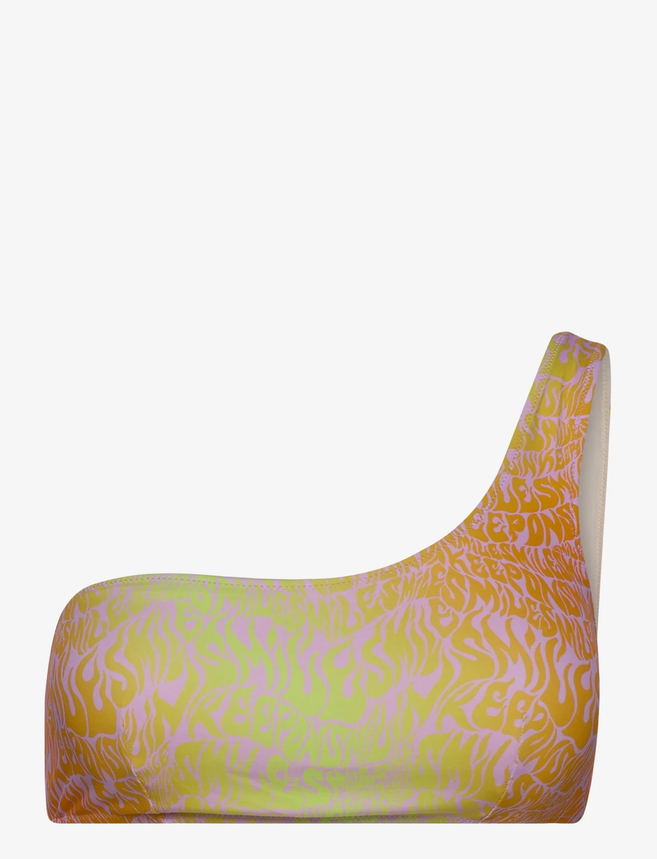 Stella McCartney Lingerie - S7BYA1610.95811 - bikinio liemenėlės su kaspinėliais - washed out fluoro - 0