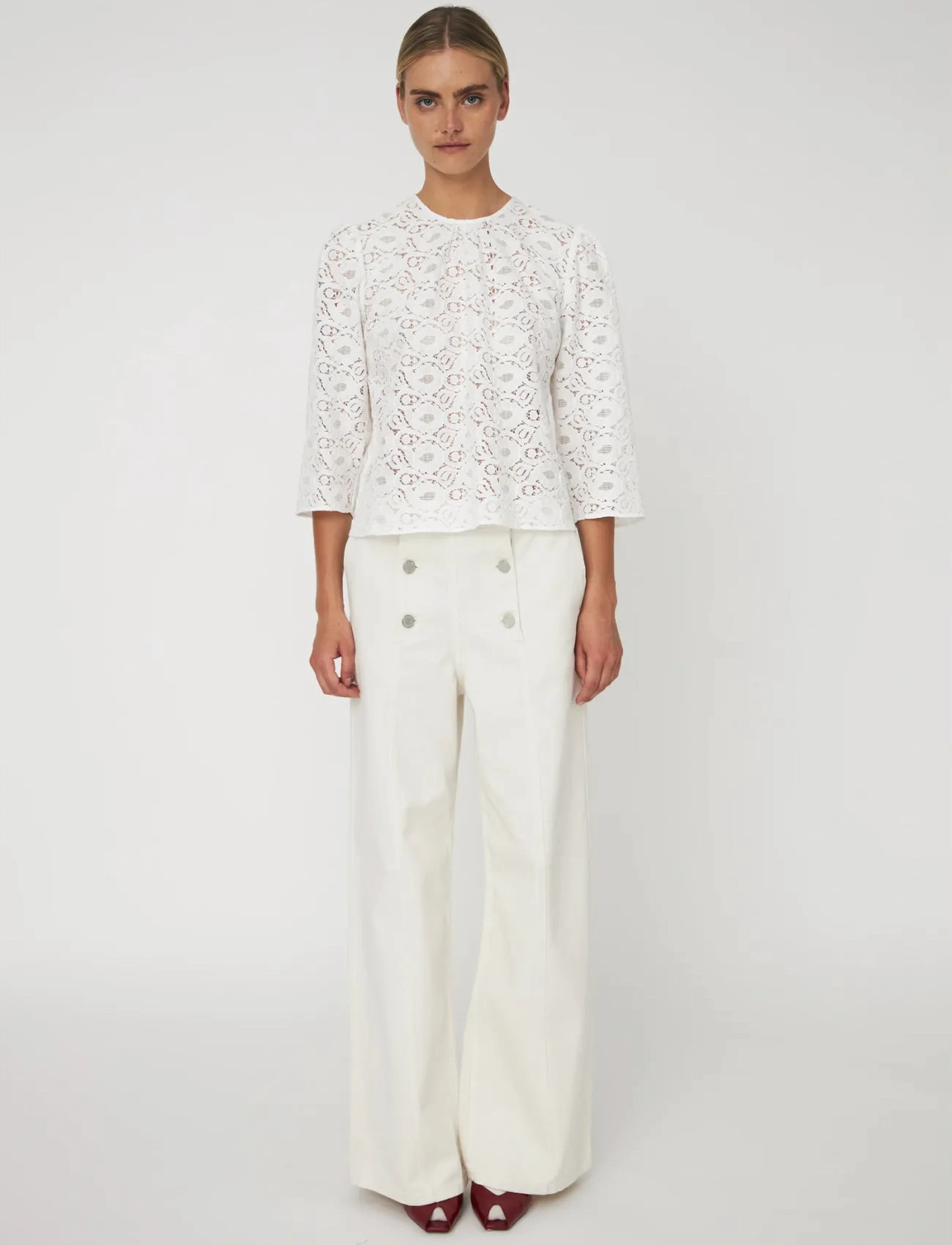 White